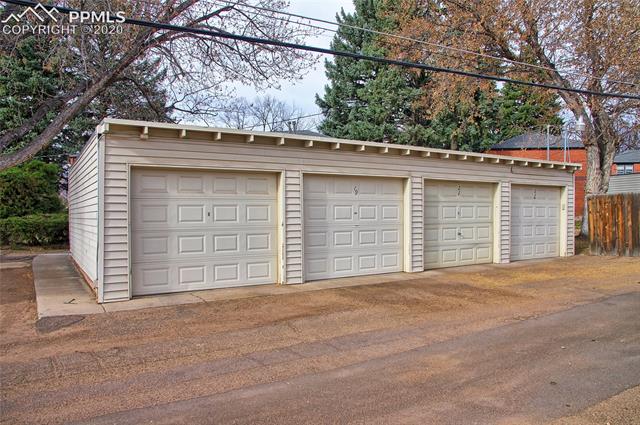 2419 Paseo Road Colorado Springs, CO 80907 - Photo 4 of 23 The detached garage unit has an automatic door opener