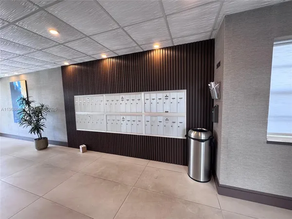 a view of water heater room