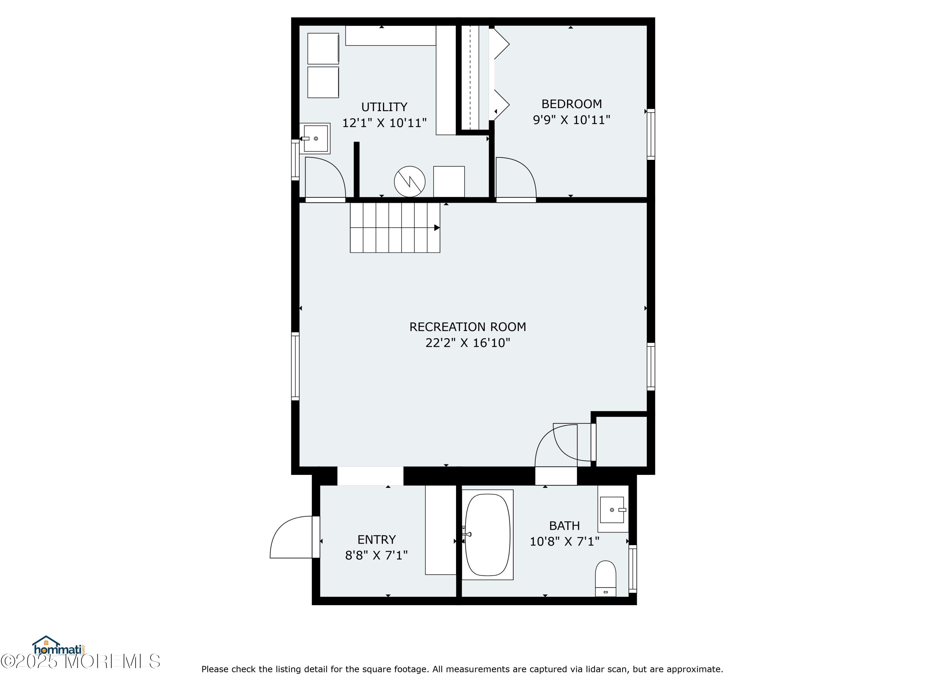 282 Mercer Street Stirling, NJ 07980 - Photo 36 of 38 Floor Plan - Basement