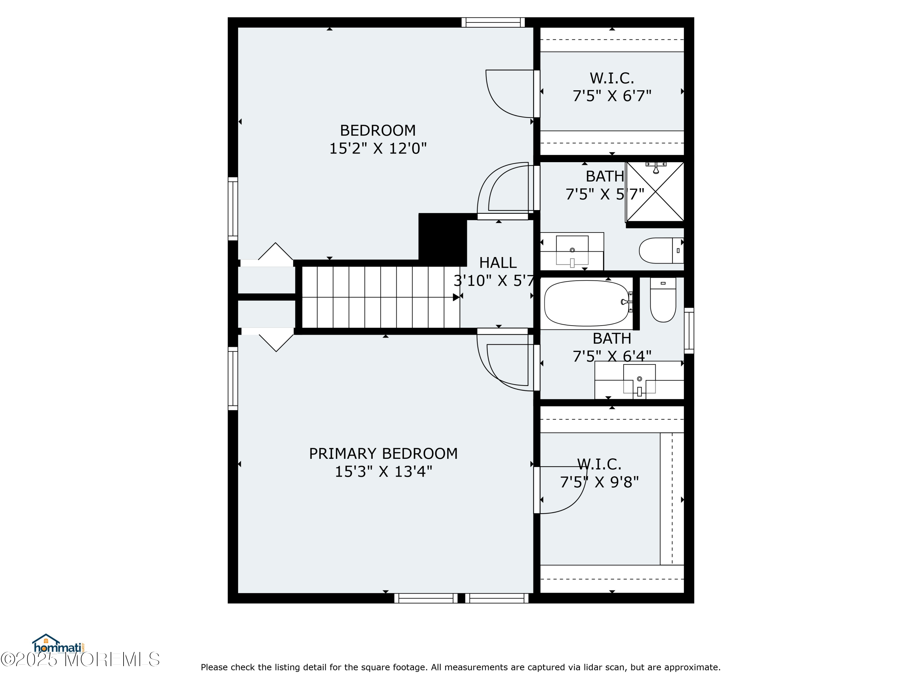 282 Mercer Street Stirling, NJ 07980 - Photo 37 of 38 Floor Plan - 2nd Floor