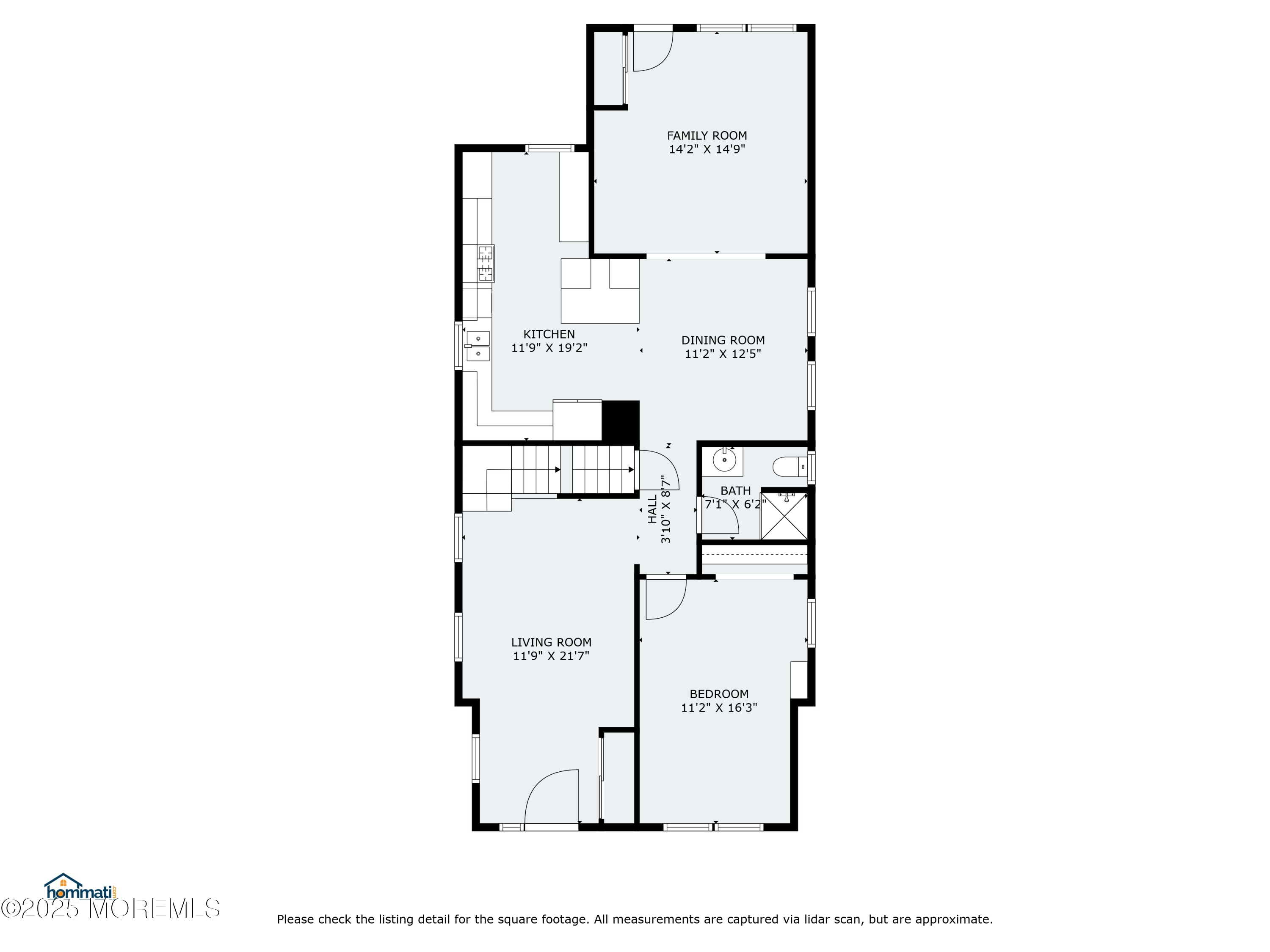 282 Mercer Street Stirling, NJ 07980 - Photo 38 of 38 Floor Plan - 1st Floor