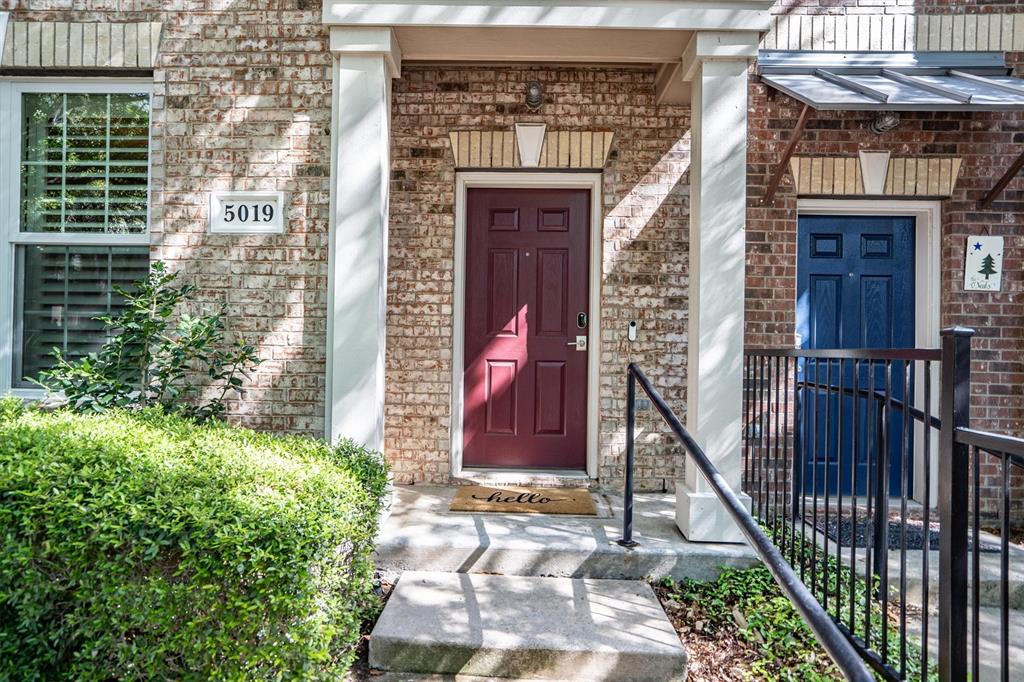 5019 Morris Avenue, Unit 22 Addison, TX 75001 - Photo 3 of 31 a view of front door of house with stairs