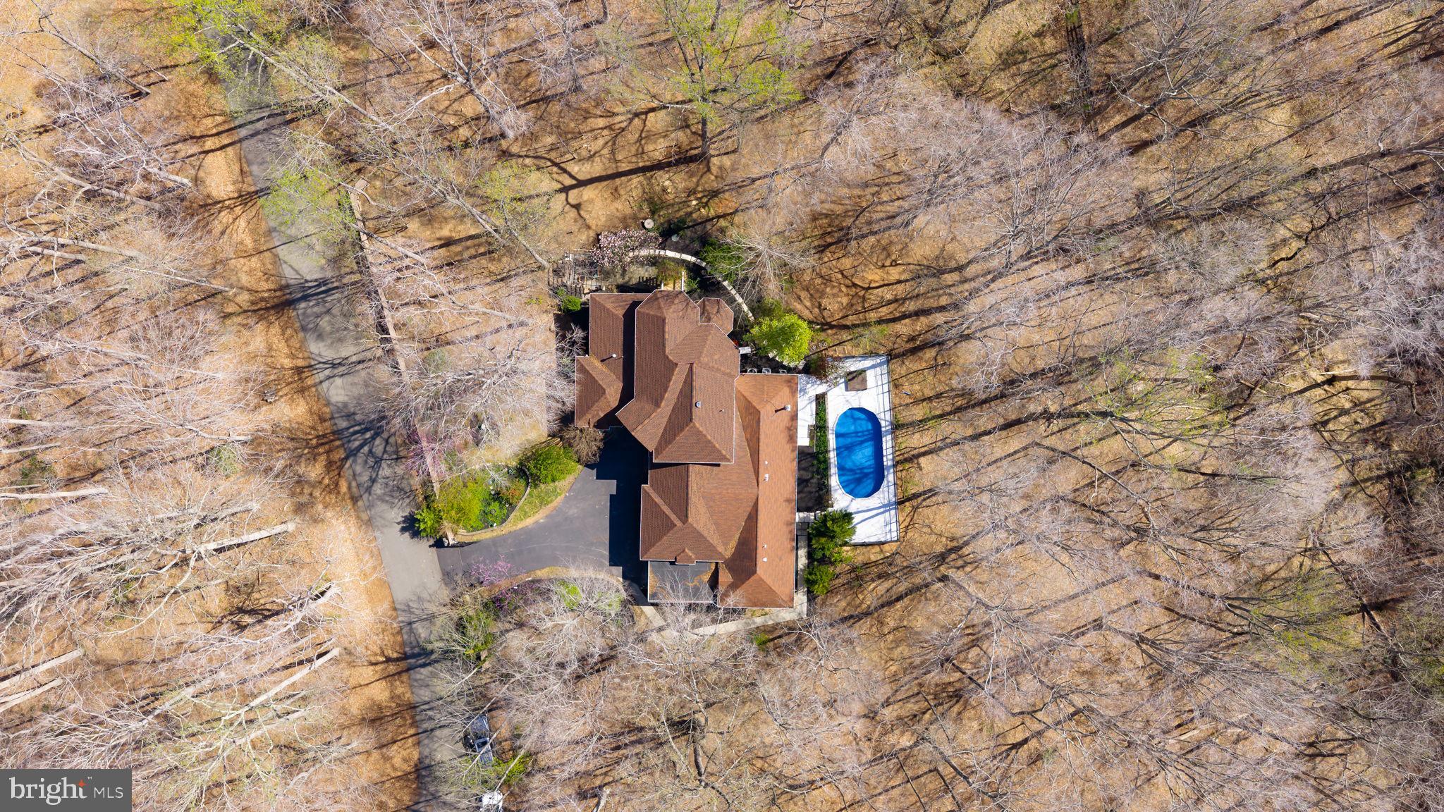8701 Sinclair Mill Road Manassas, VA 20112 - Photo 6 of 132 Aerial of home