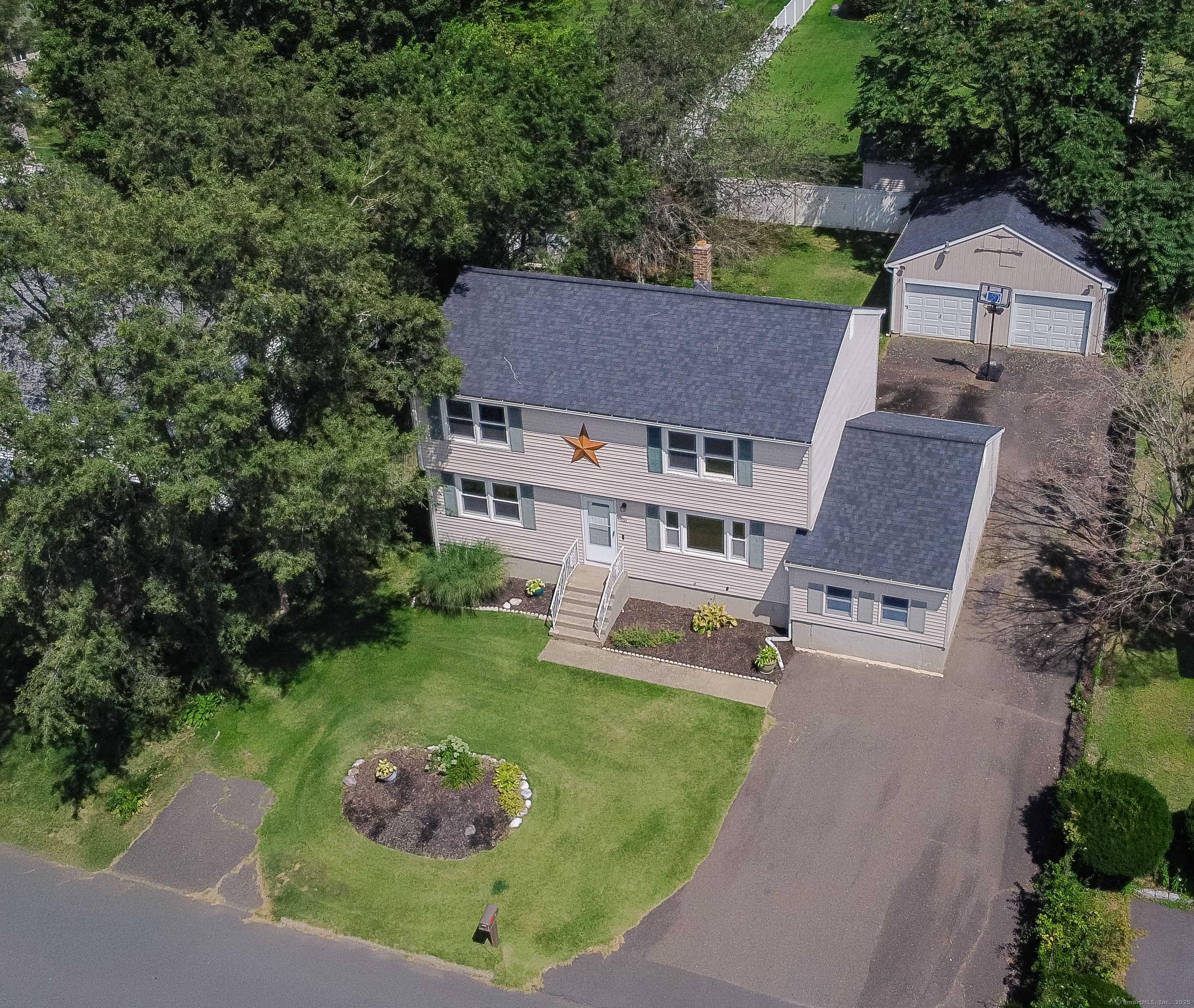 151 Meadow Lark Road Naugatuck, CT 06770 - Photo 1 of 1 an aerial view of a house