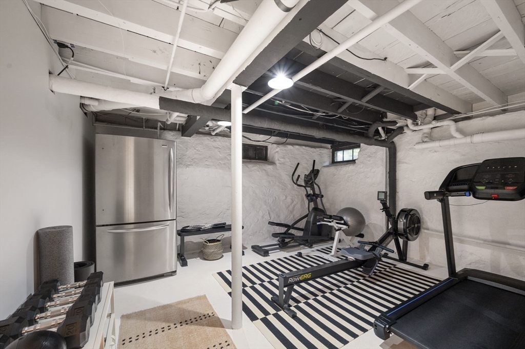 5 Chesterlee Lane Swampscott, MA 01907 - Photo 34 of 42 a view of a room with gym equipment