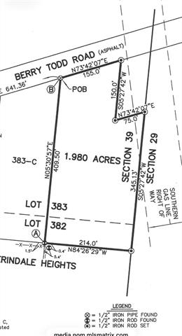 Tbd Berry Todd Road Lacombe, LA 70445 - Photo 3 of 3