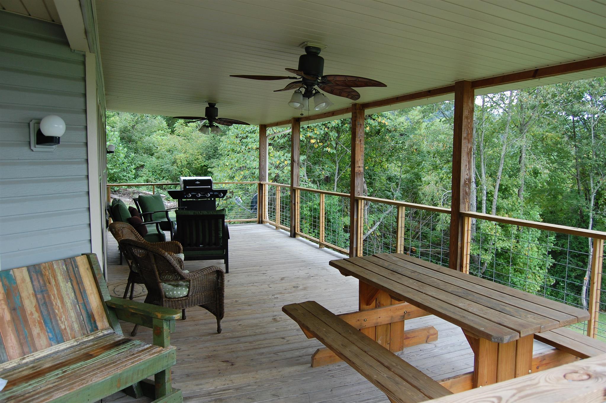 1364 Austin Lake Road Baxter, TN 38544 - Photo 4 of 11 Large Deck great for outdoor gatherings