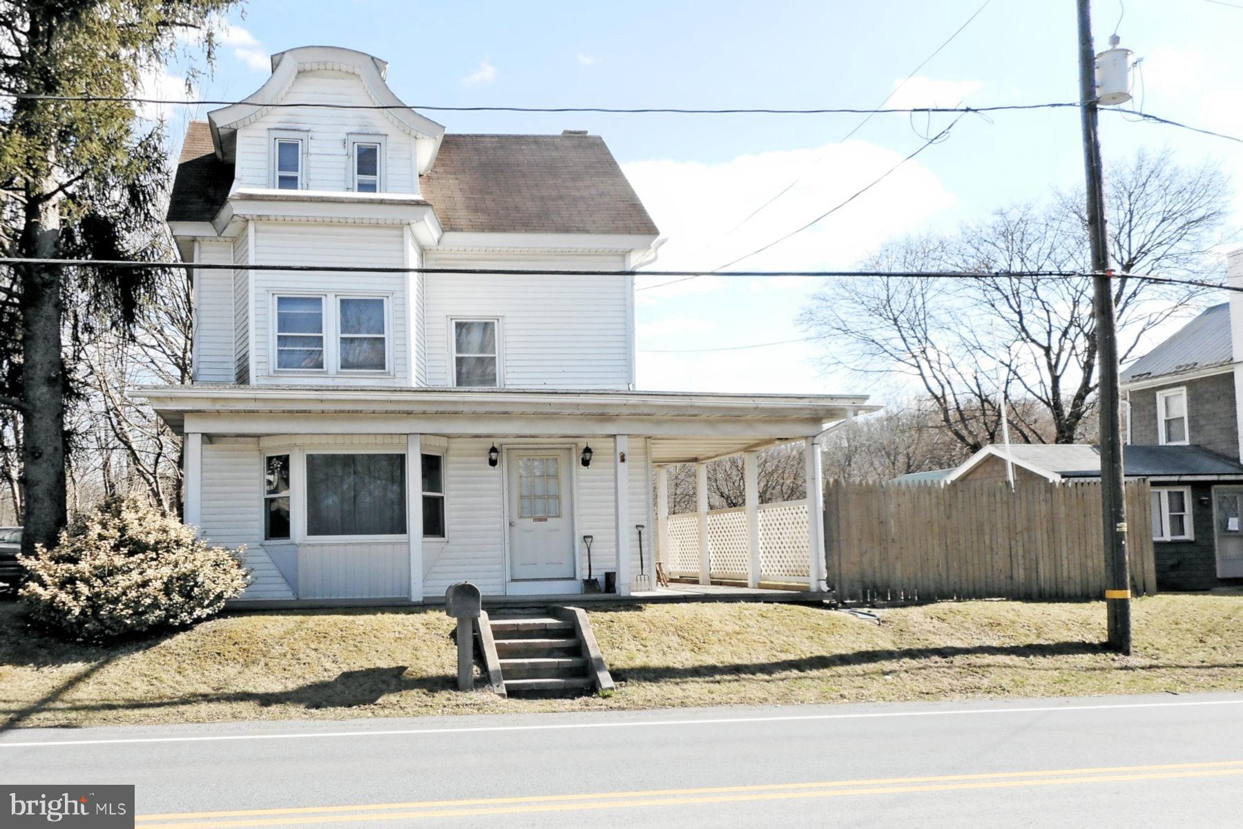 154 Pleasant Valley Road Pine Grove, PA 17963 - Photo 1 of 22 Main View