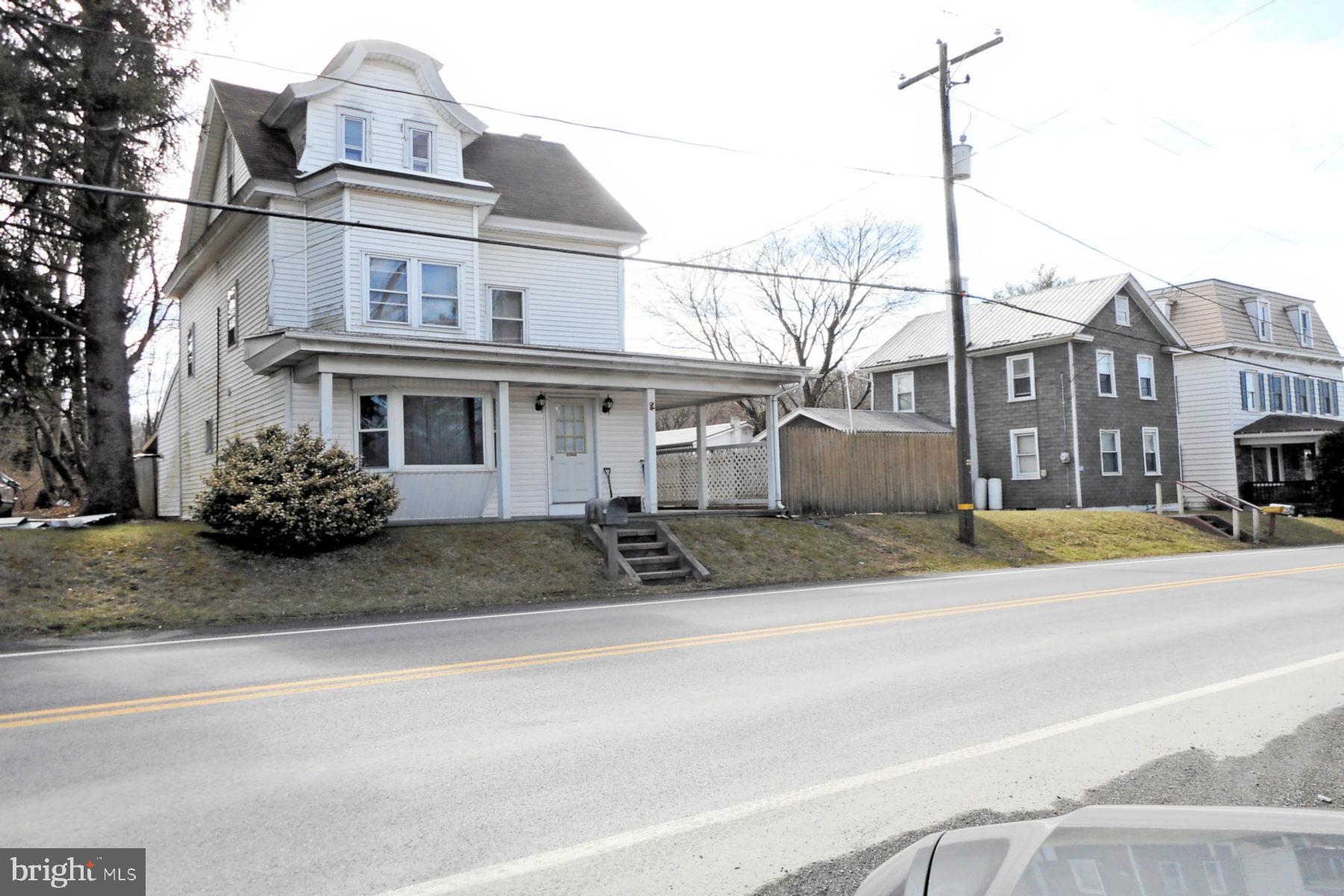 154 Pleasant Valley Road Pine Grove, PA 17963 - Photo 2 of 22 Front View 2