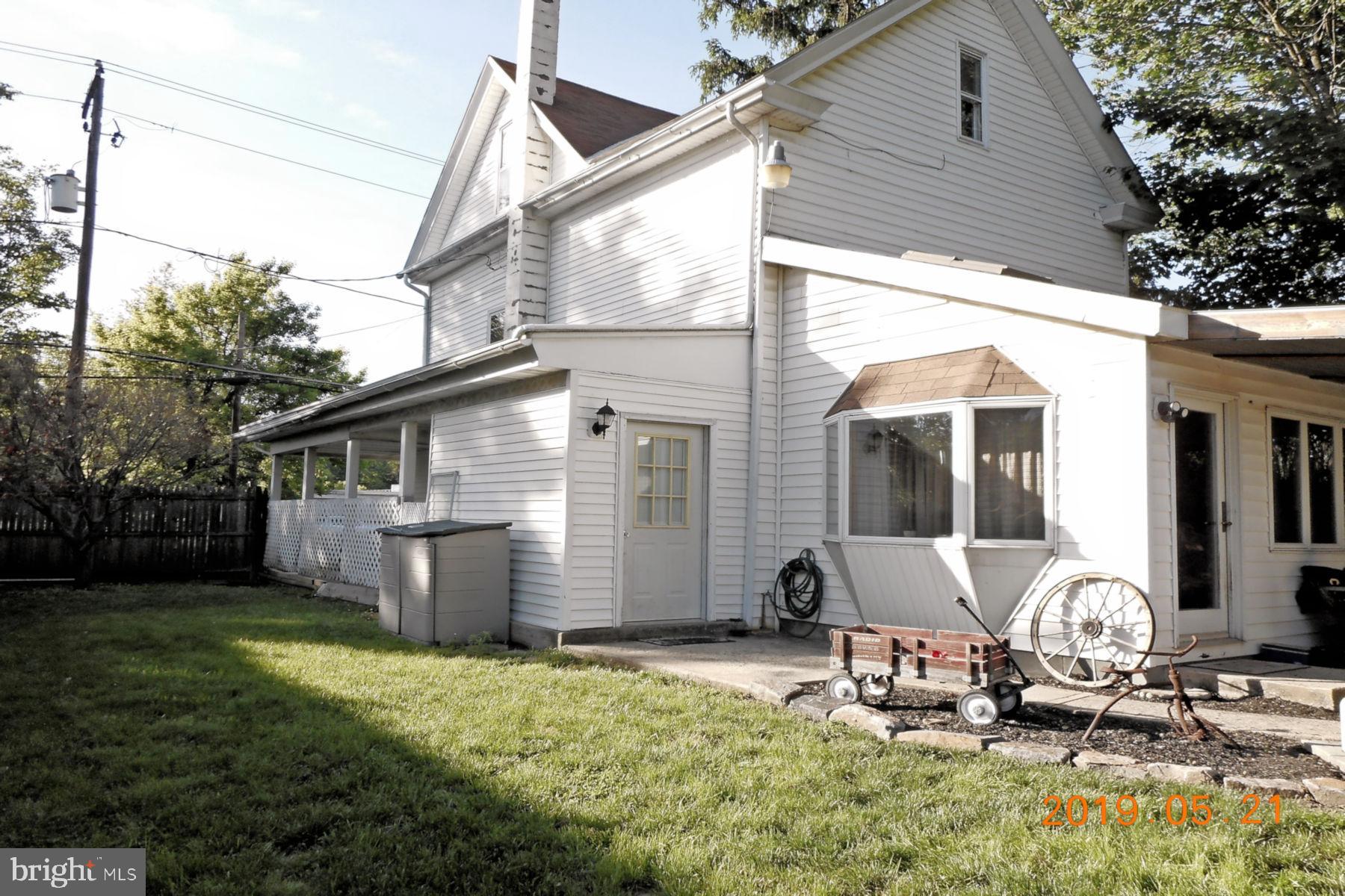 154 Pleasant Valley Road Pine Grove, PA 17963 - Photo 19 of 22 Rear View