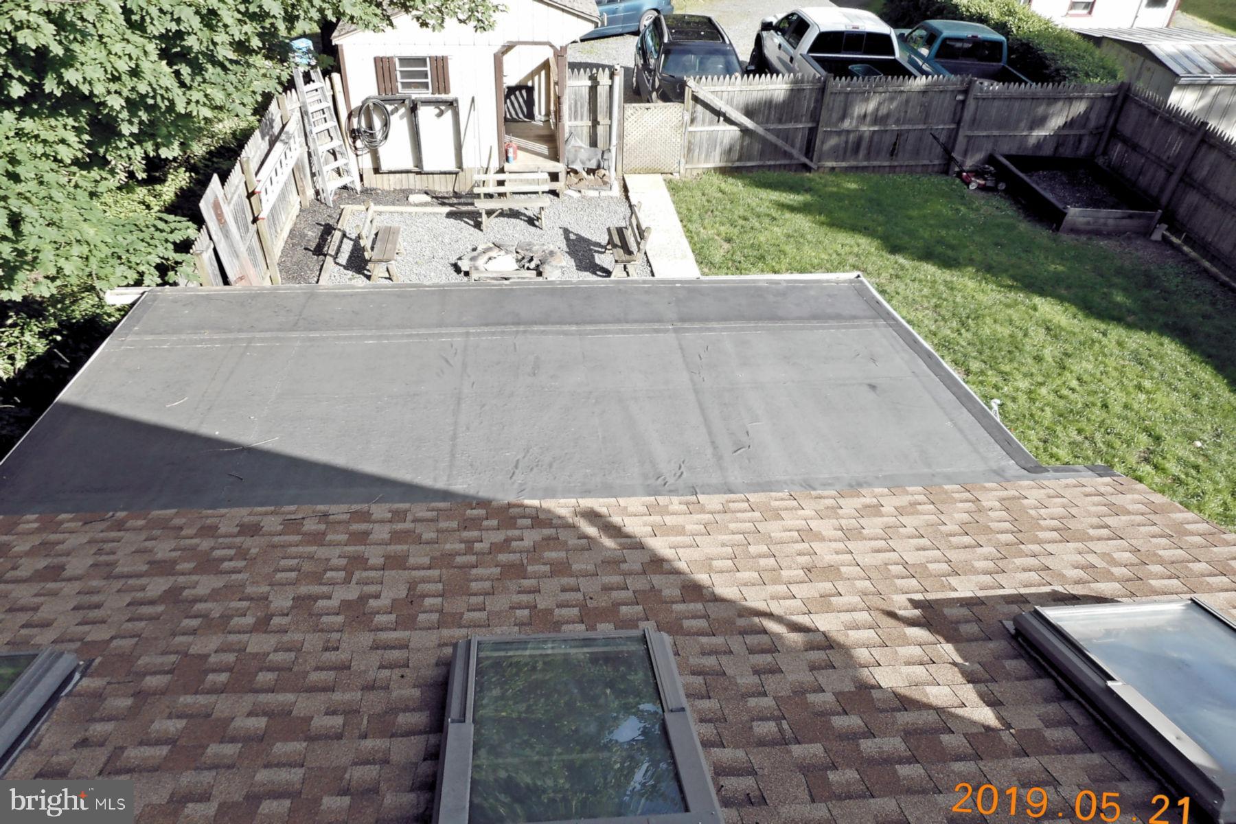 154 Pleasant Valley Road Pine Grove, PA 17963 - Photo 20 of 22 3rd Story View of Back Yard