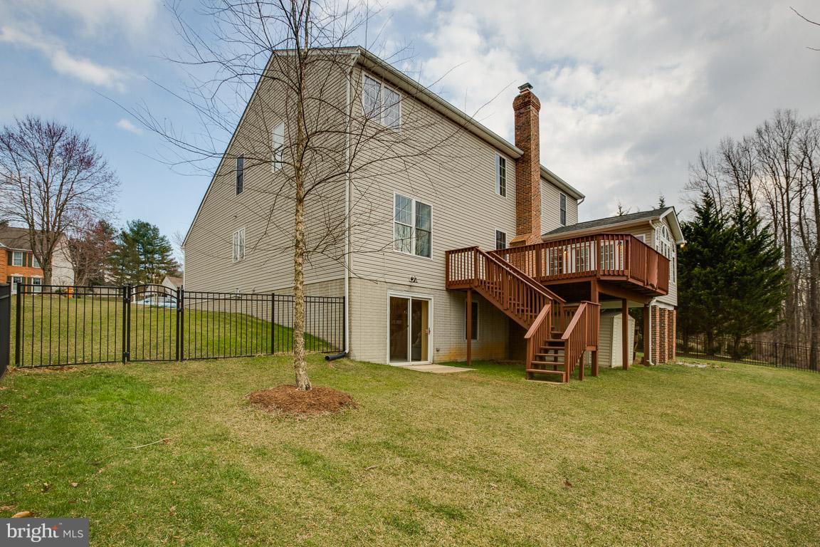 2841 Thornbrook Road Ellicott City, MD 21042 - Photo 27 of 29 Exterior (Rear)