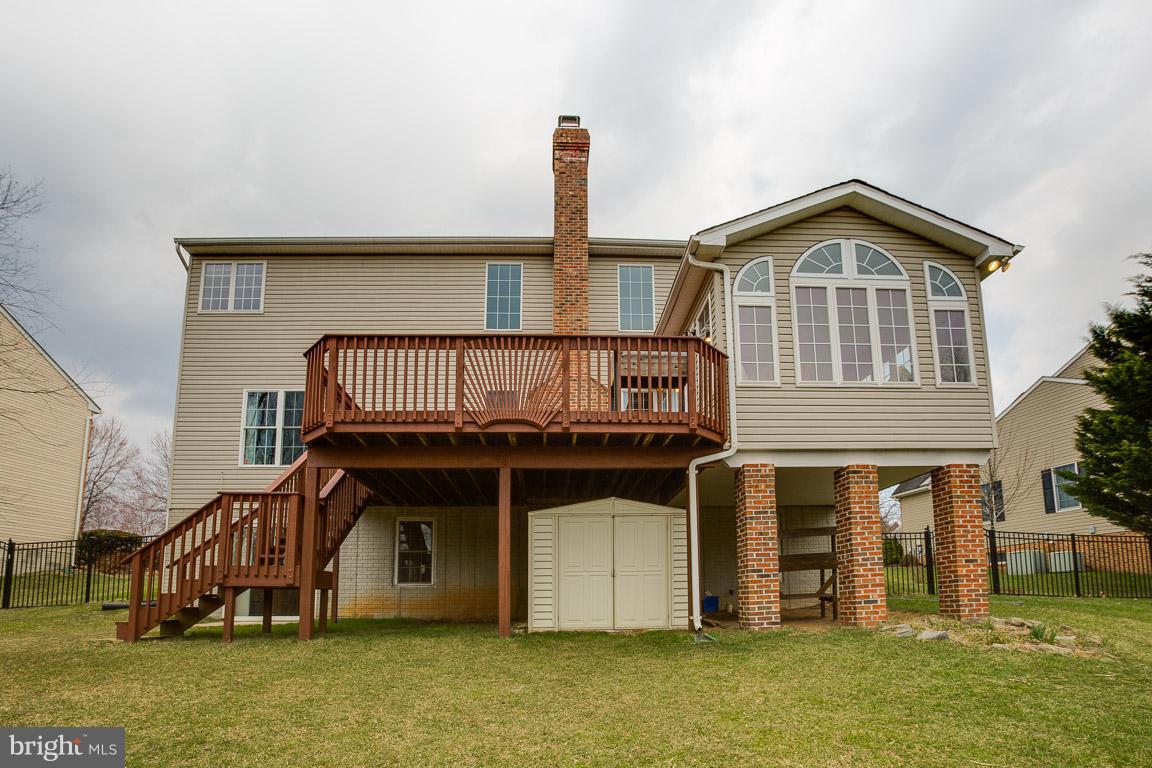 2841 Thornbrook Road Ellicott City, MD 21042 - Photo 28 of 29 Exterior (Rear)