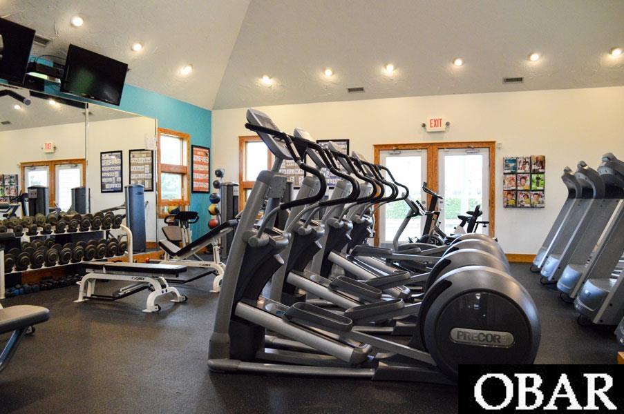 741 Ridge Point Drive, Unit 33 Corolla, NC 27927 - Photo 86 of 99 Fitness Center