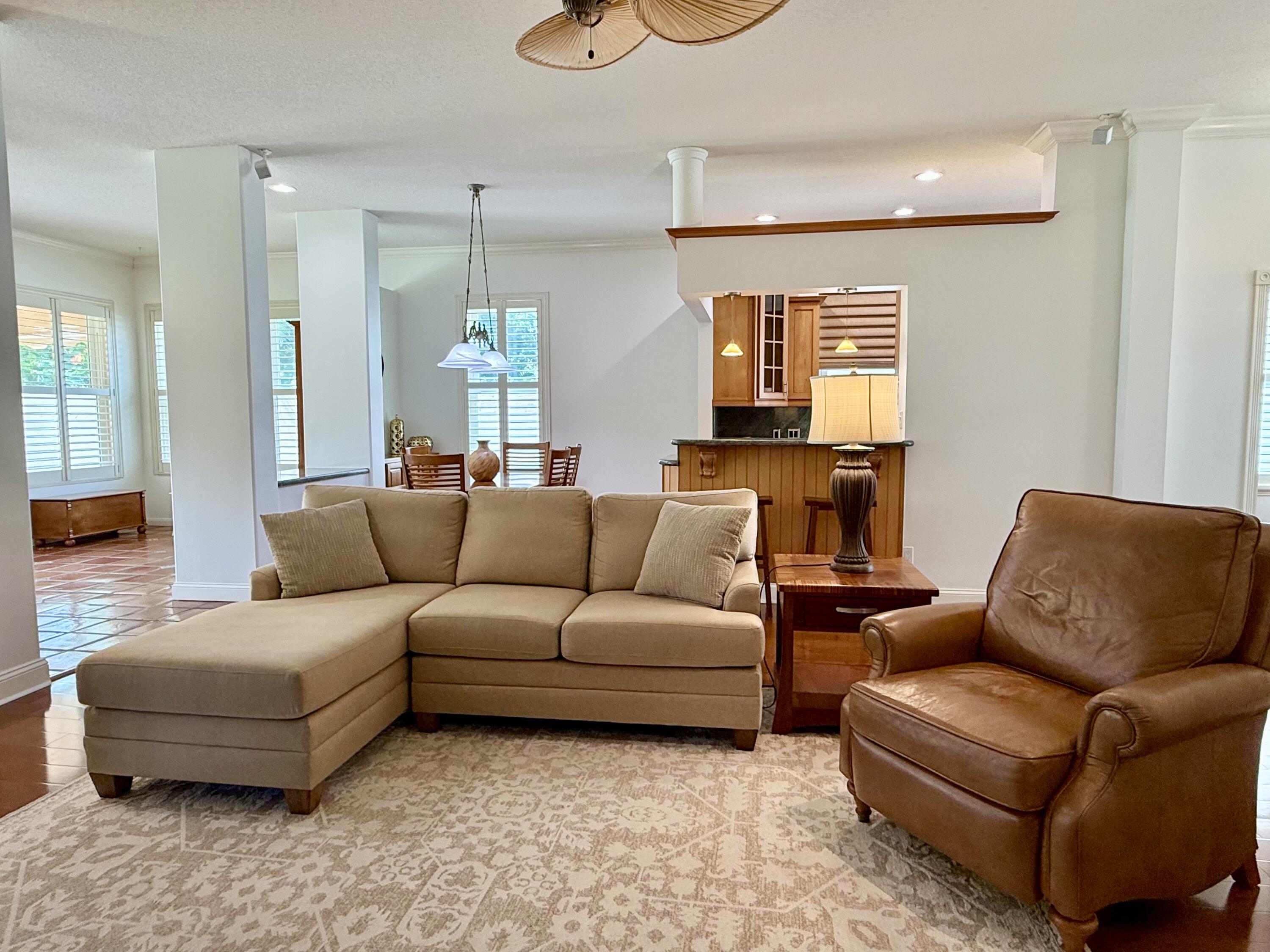 187 Hampton Circle Jupiter, FL 33458 - Photo 11 of 80 Living Room