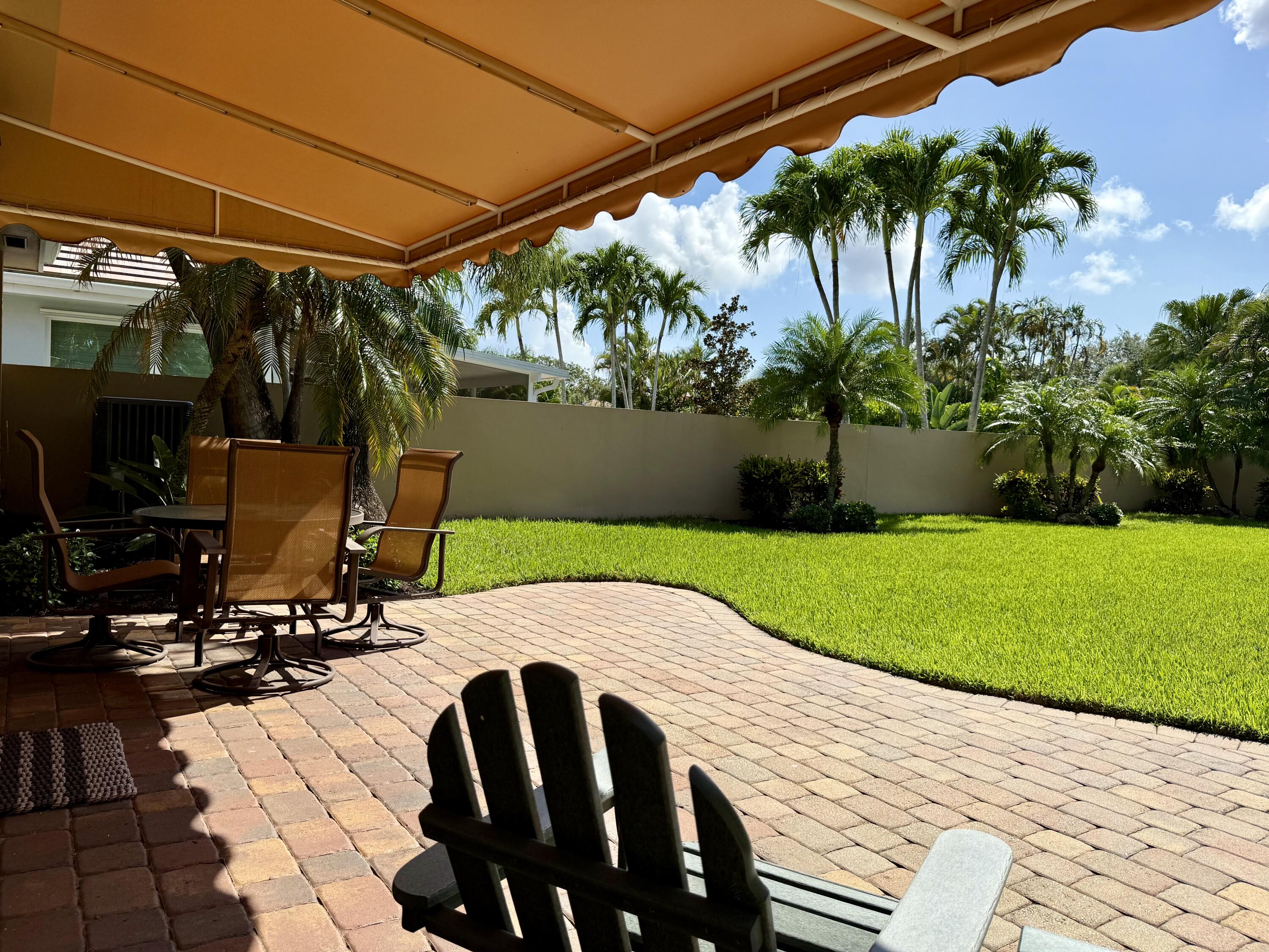 187 Hampton Circle Jupiter, FL 33458 - Photo 56 of 80 Back Patio