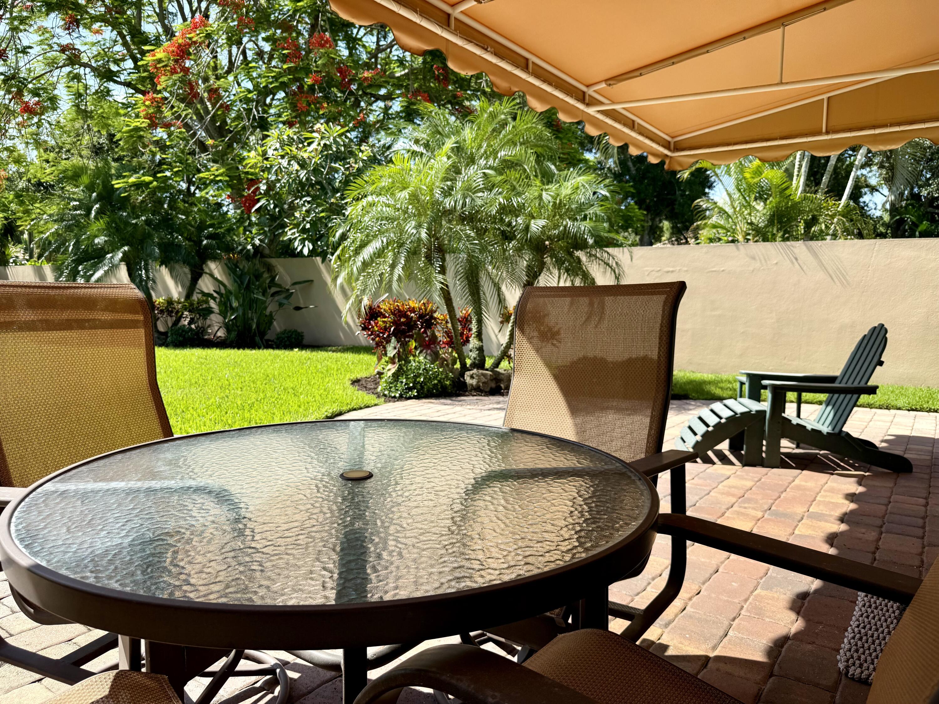 187 Hampton Circle Jupiter, FL 33458 - Photo 57 of 80 Back patio