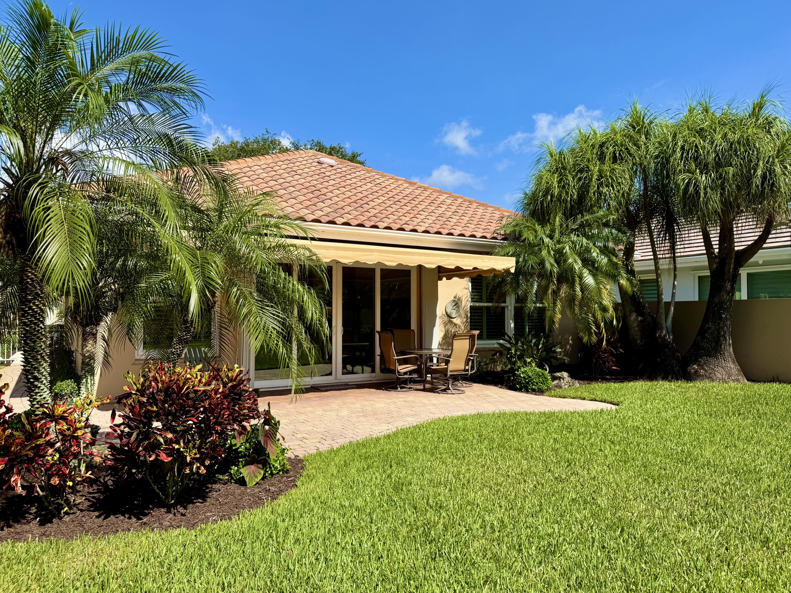 187 Hampton Circle Jupiter, FL 33458 - Photo 60 of 80 Back Patio