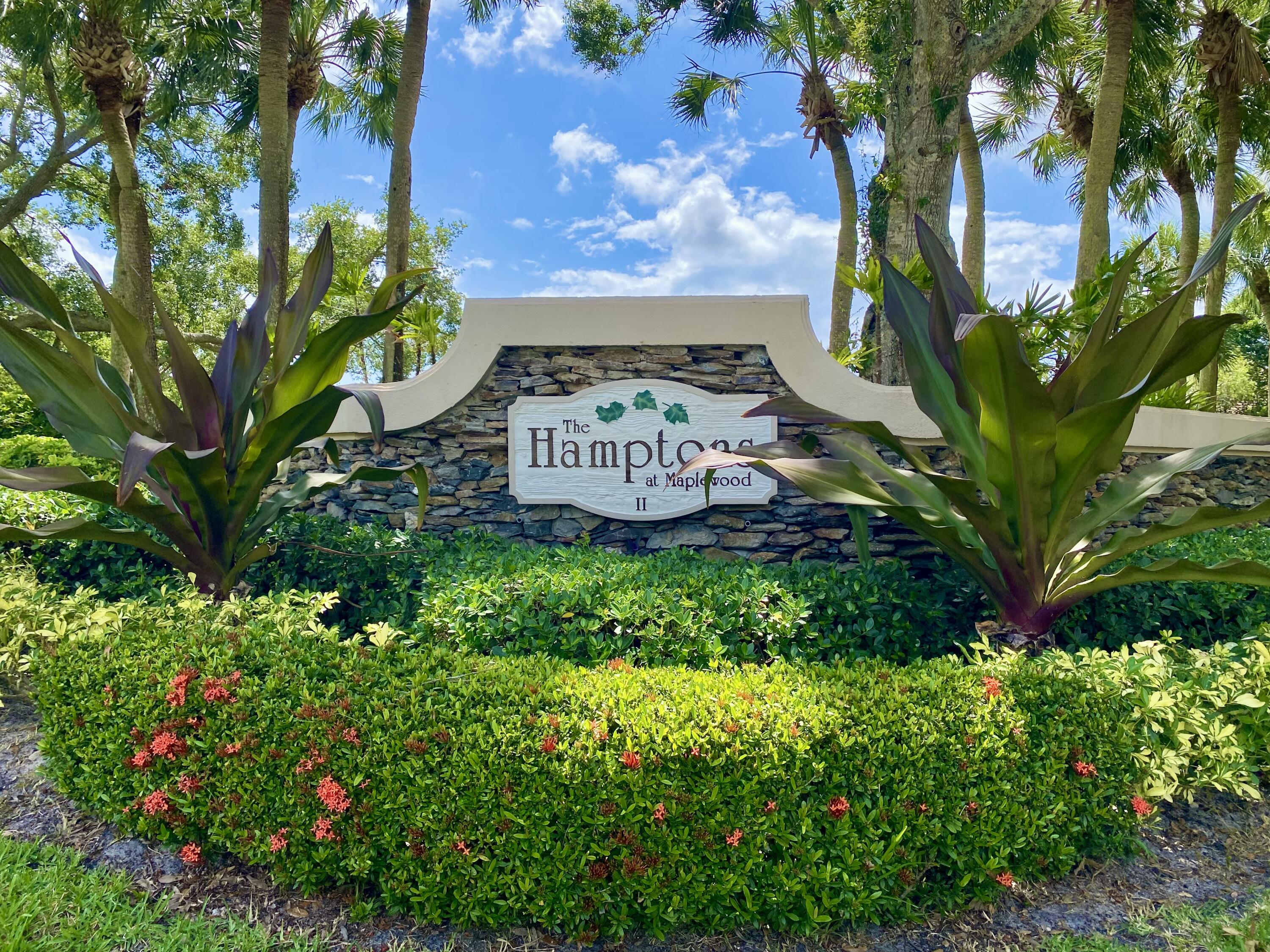 187 Hampton Circle Jupiter, FL 33458 - Photo 79 of 80 Hamptons entrance