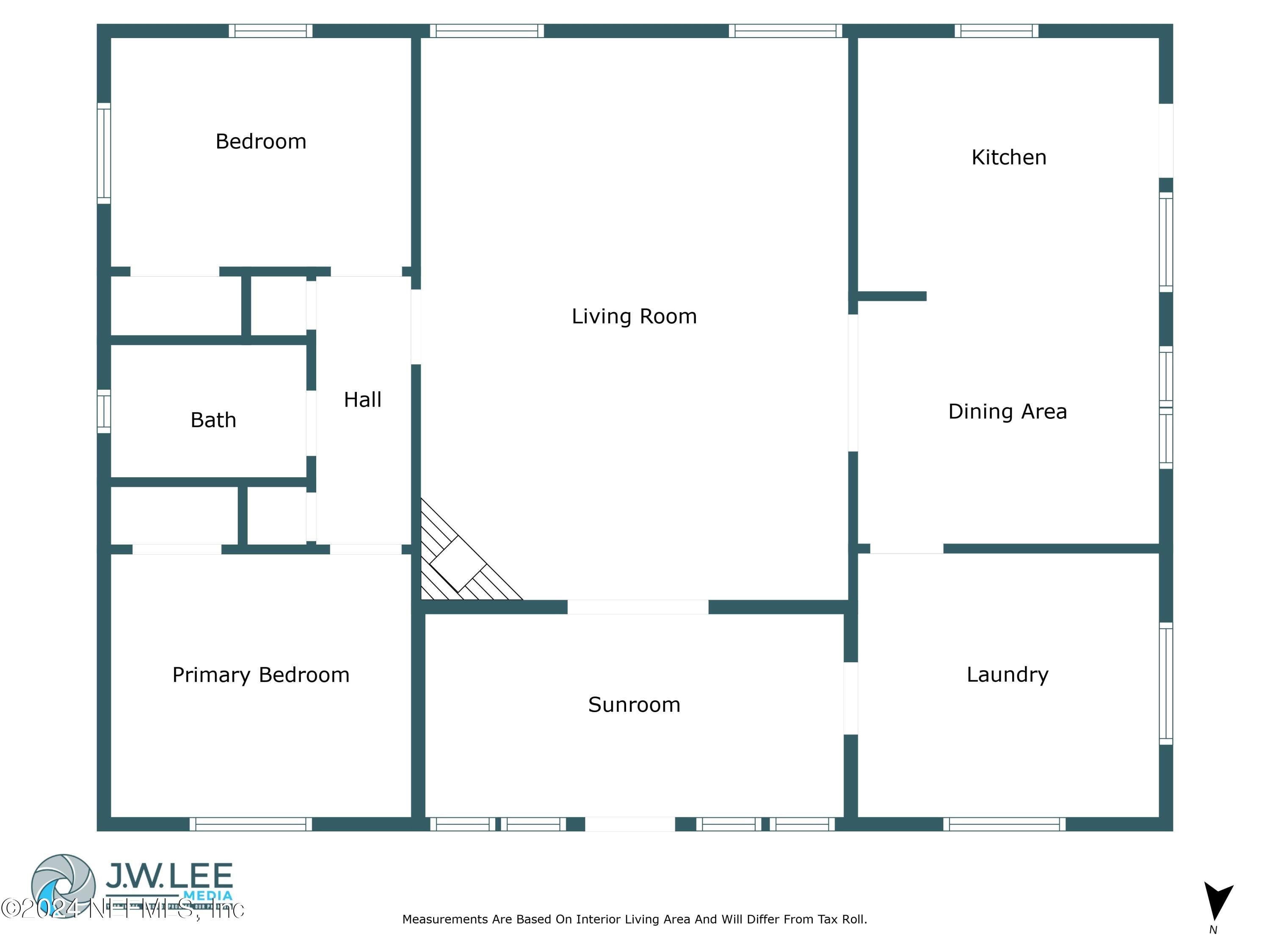 139 Depot Road Hawthorne, FL 32640 - Photo 26 of 26 Floorplan
