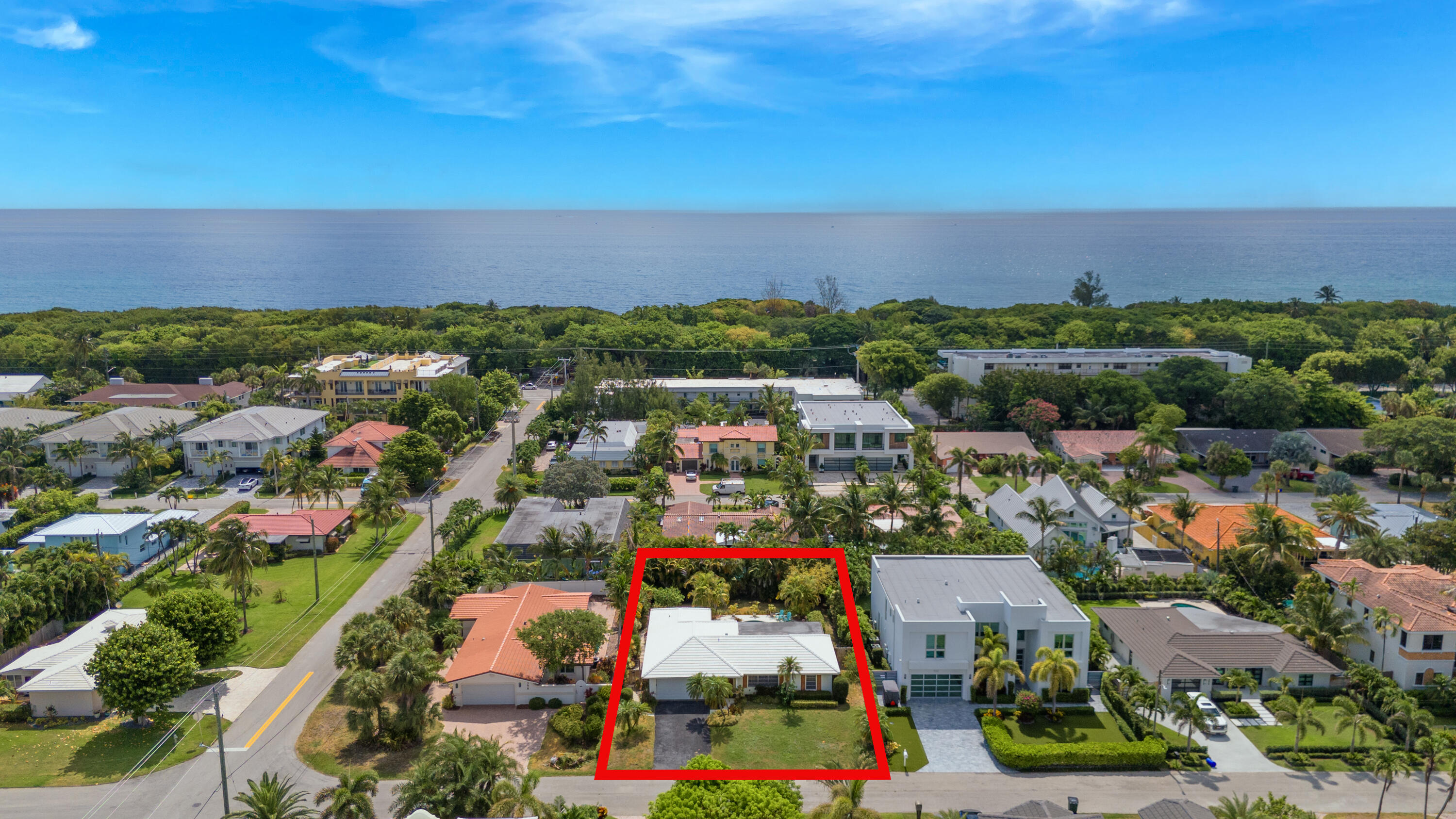 366 Northeast Wavecrest Court Boca Raton, FL 33432 - Photo 1 of 11 Front Aerial