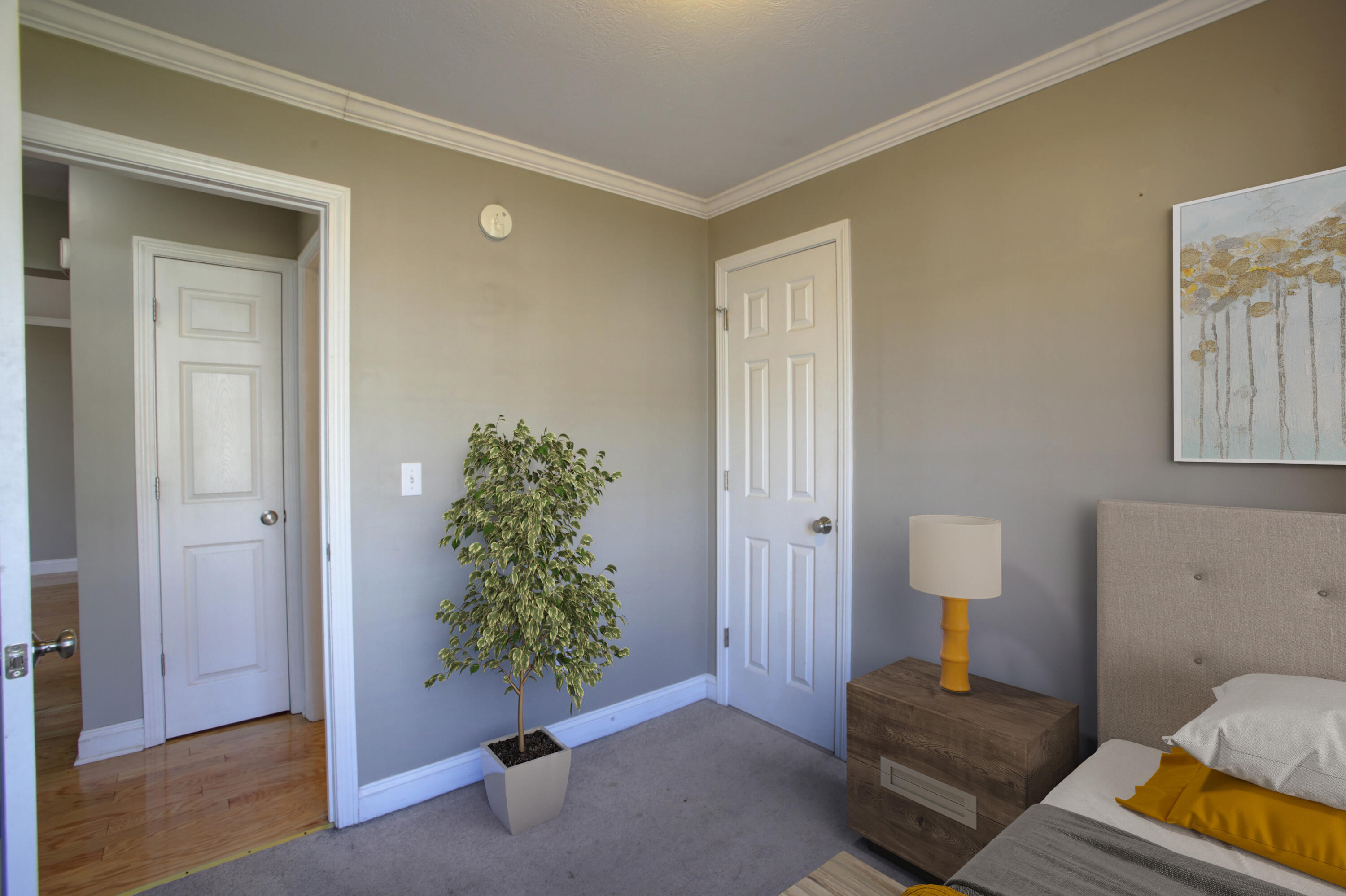11 Smithwheel Road, Unit 32 Old Orchard Beach, ME 04064 - Photo 10 of 21 Virtually Staged: Small Bedroom