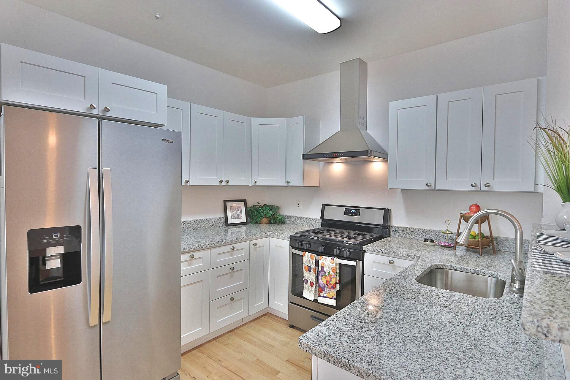 Gourmet Kitchen w/ new stainless steel appliances