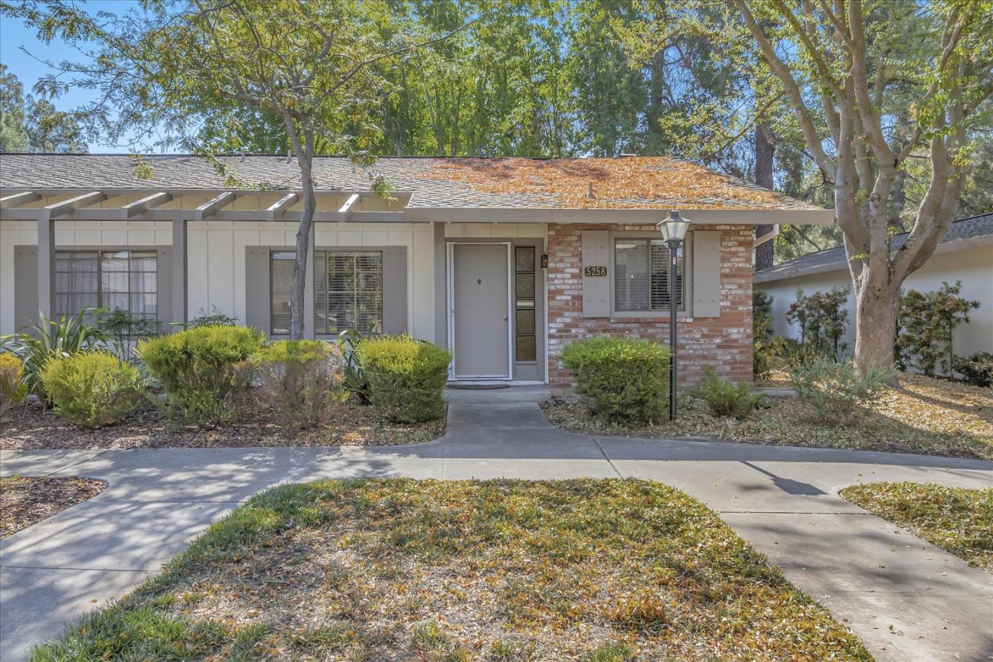 5258 Cribari Heights San Jose, CA 95135 - Photo 1 of 36 front view of a house with a garden