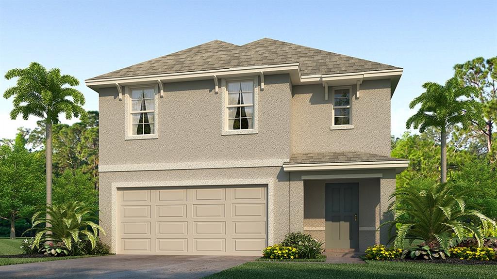 8696 Southwest 46th Avenue Ocala, FL 34476 - Photo 1 of 1 a front view of a house with garden