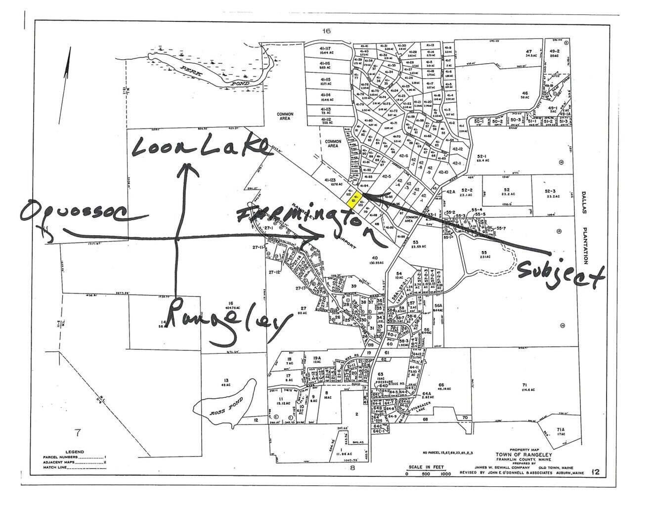 121 Taylor Farm Road, Unit 121 Rangeley, ME 04970 - Photo 3 of 5 Map