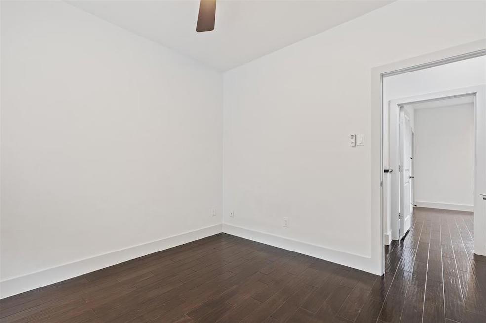 5924 Hudson Street, Unit F Dallas, TX 75206 - Photo 14 of 25 a view of a small space with wooden floor