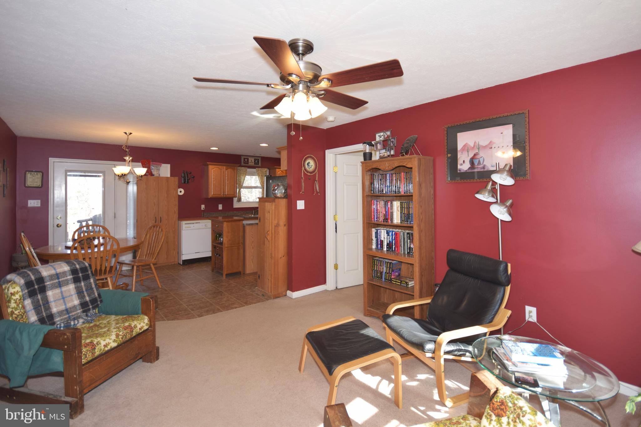 97 Spring Hollow Road Front Royal, VA 22630 - Photo 15 of 38 a living room with furniture and kitchen view