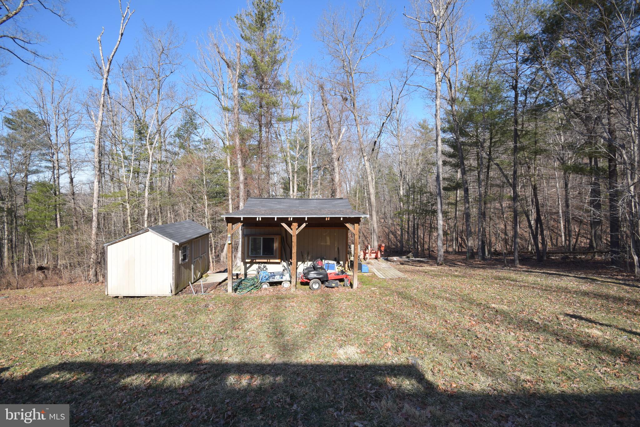 97 Spring Hollow Road Front Royal, VA 22630 - Photo 5 of 38 a view of outdoor space with seating area
