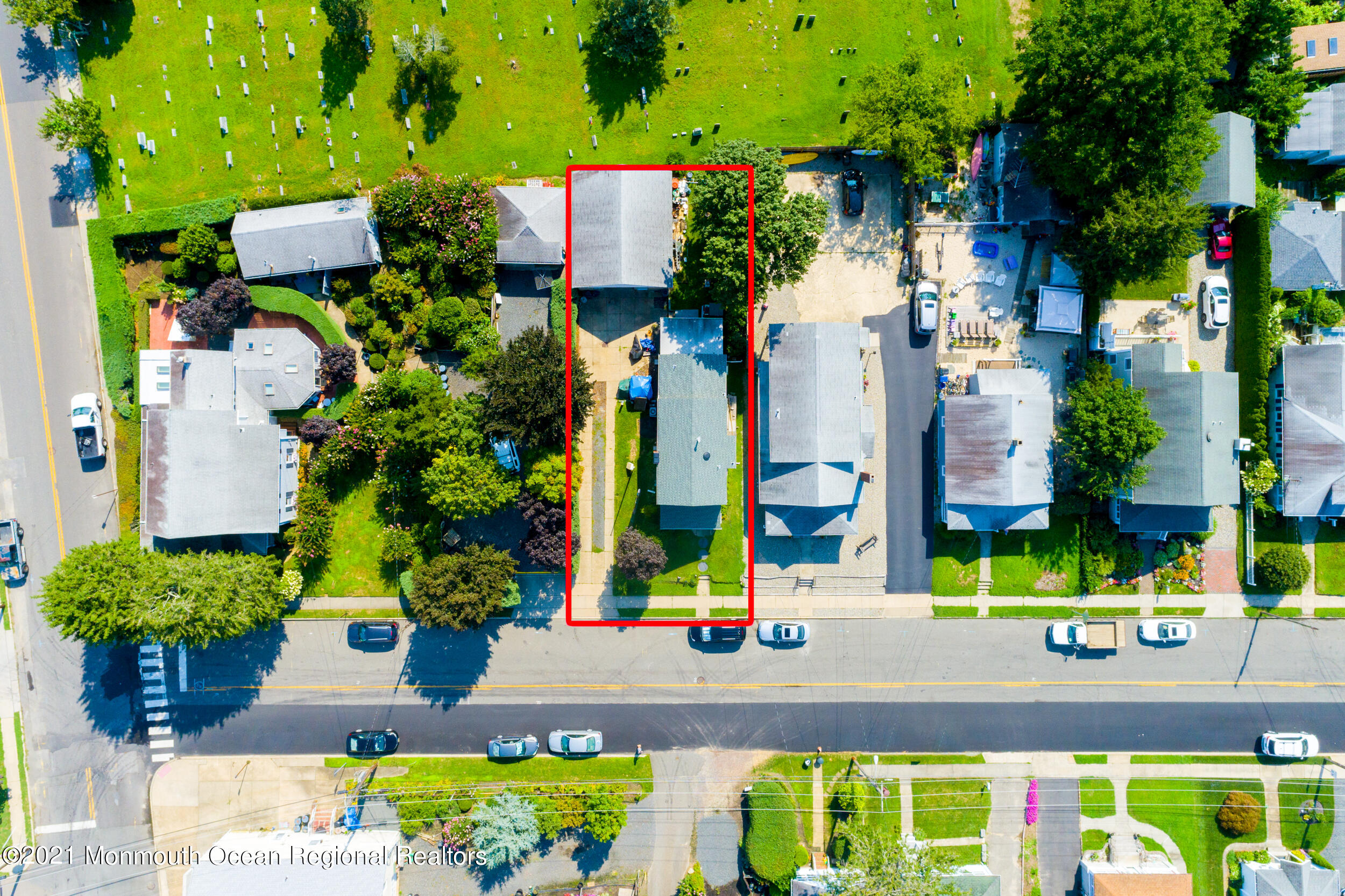 804 Rue Avenue Point Pleasant, NJ 08742 - Photo 46 of 47 Overhead outline
