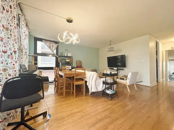 a view of a living room