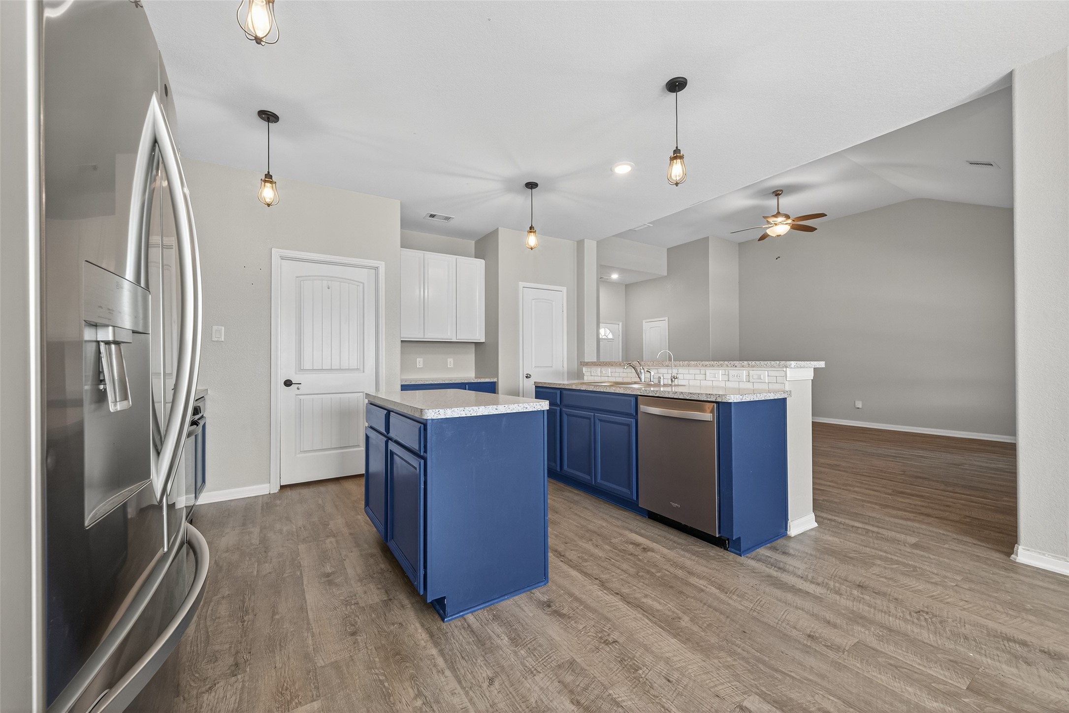 26108 Morgan Cemetery Road Cleveland, TX 77328 - Photo 14 of 39 Front of home, professional pictures coming.