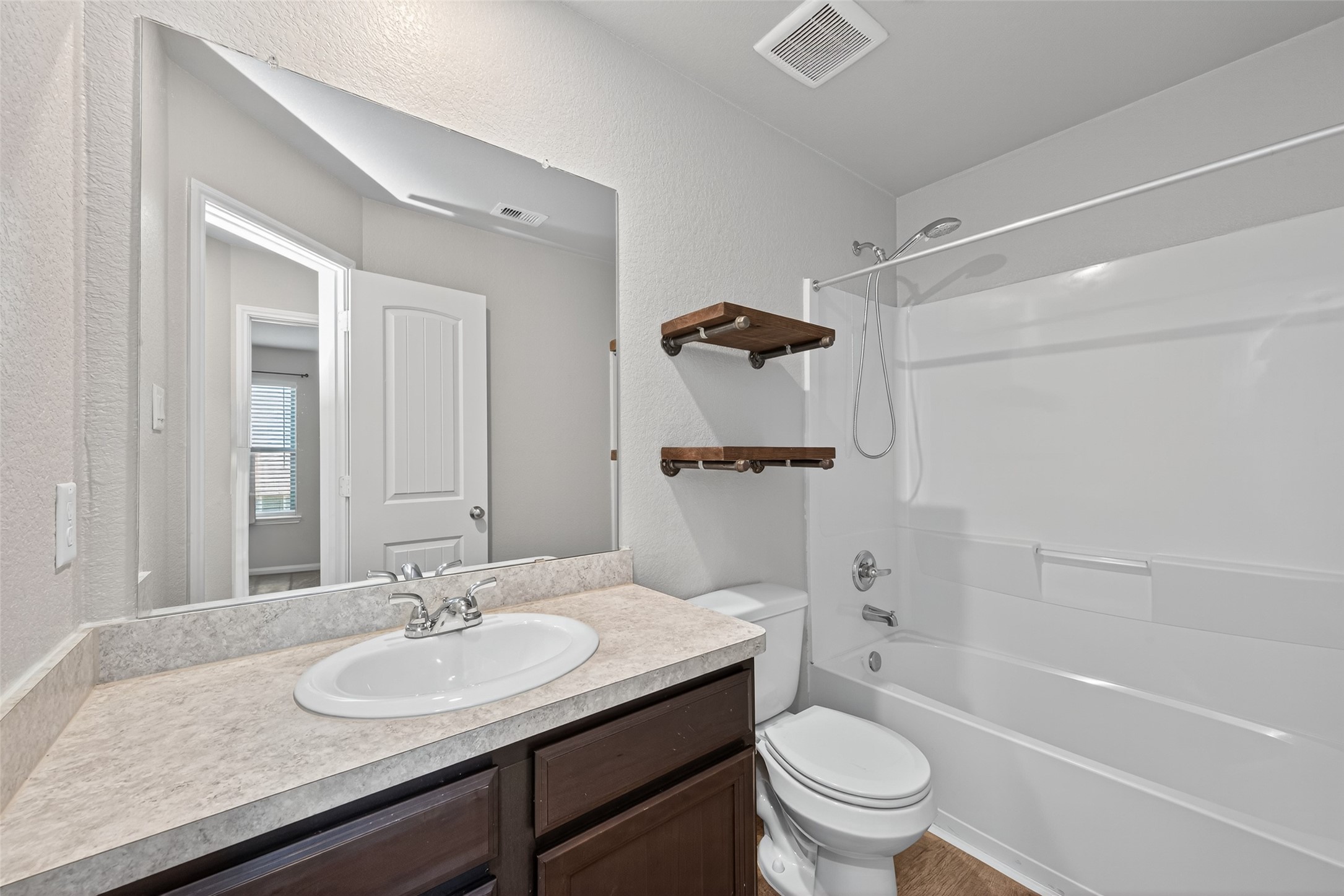 26108 Morgan Cemetery Road Cleveland, TX 77328 - Photo 20 of 39 Front of home, professional pictures coming.