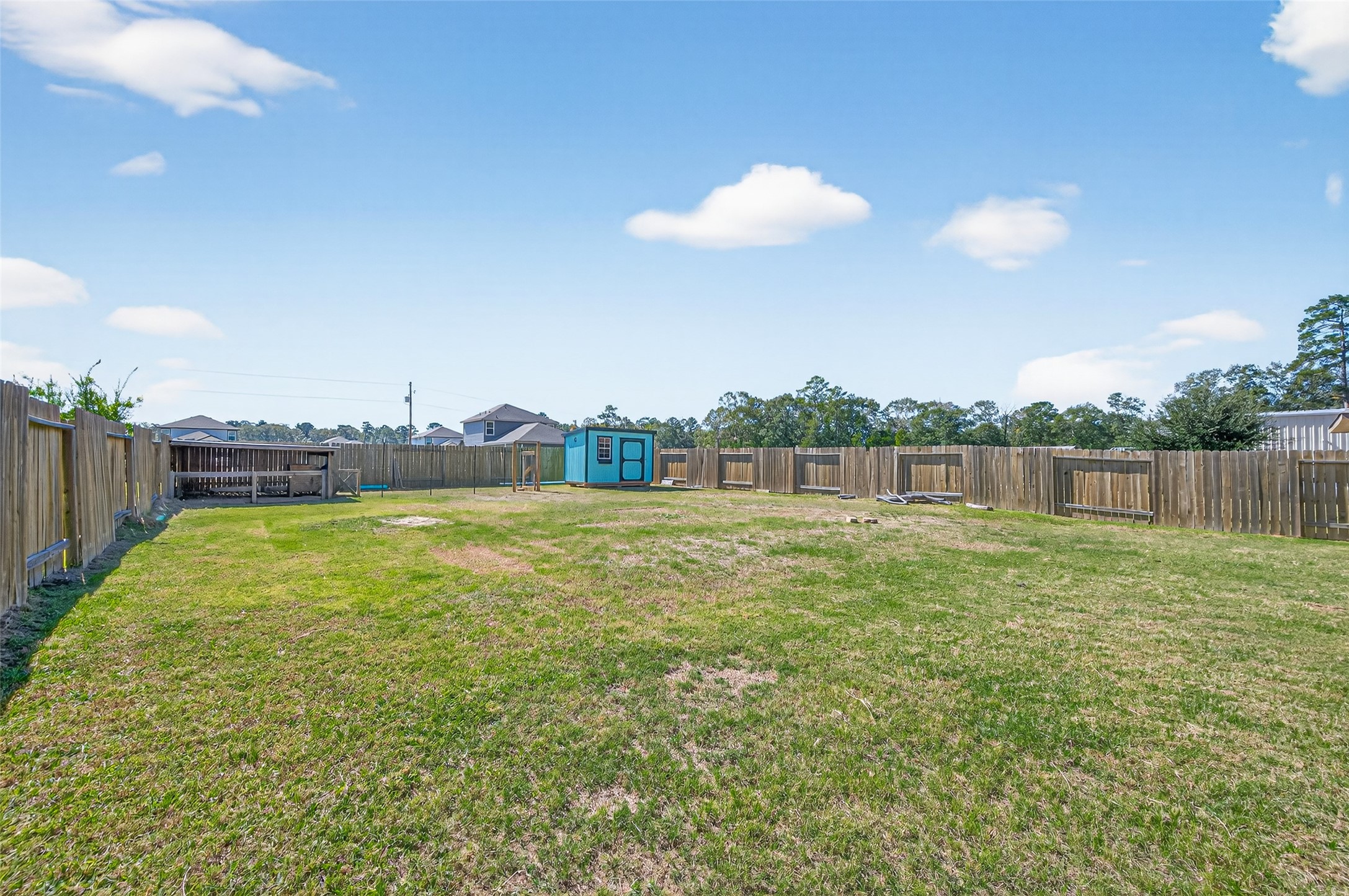26108 Morgan Cemetery Road Cleveland, TX 77328 - Photo 32 of 39 Front of home, professional pictures coming.