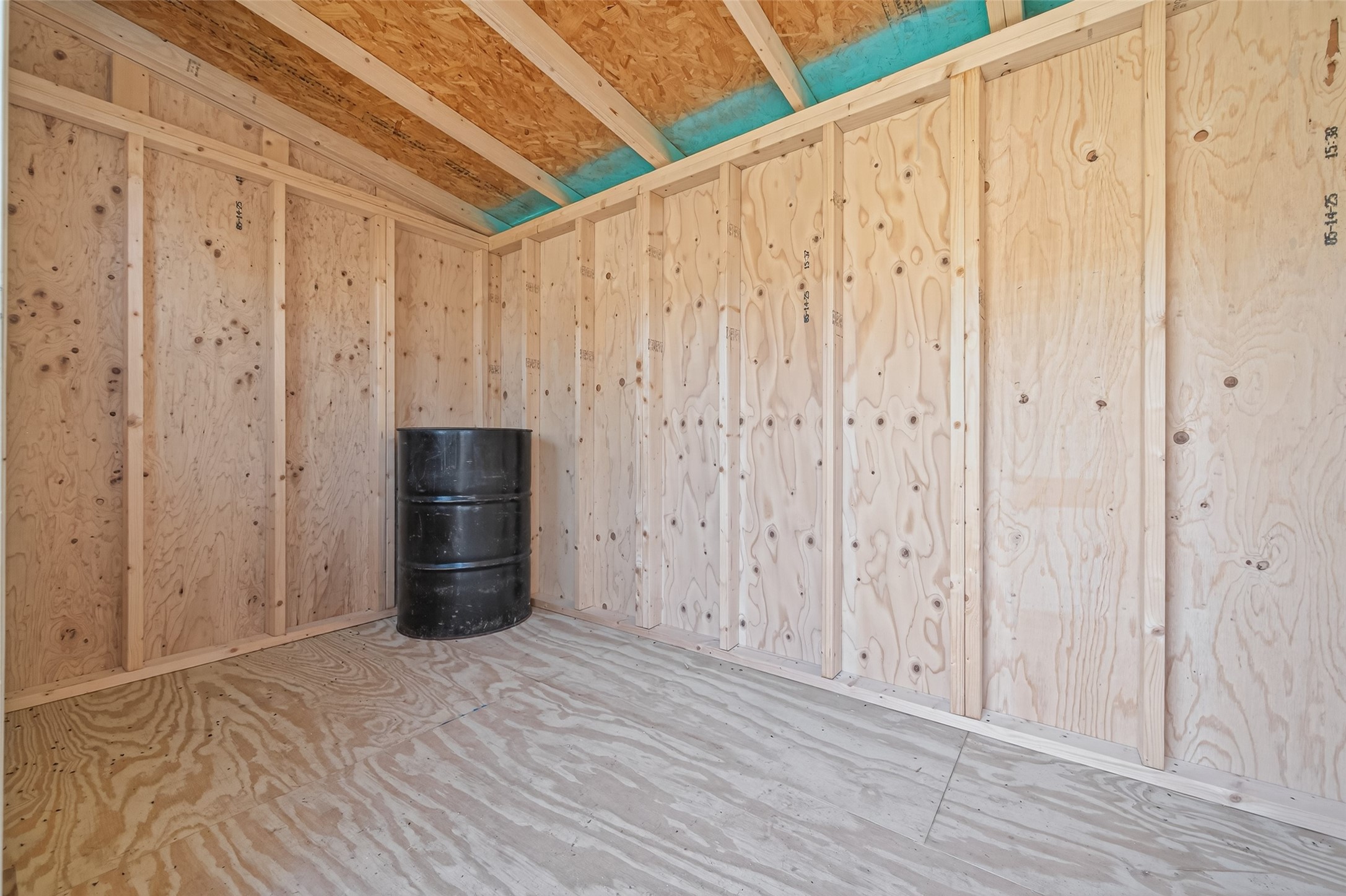 26108 Morgan Cemetery Road Cleveland, TX 77328 - Photo 37 of 39 Front of home, professional pictures coming.