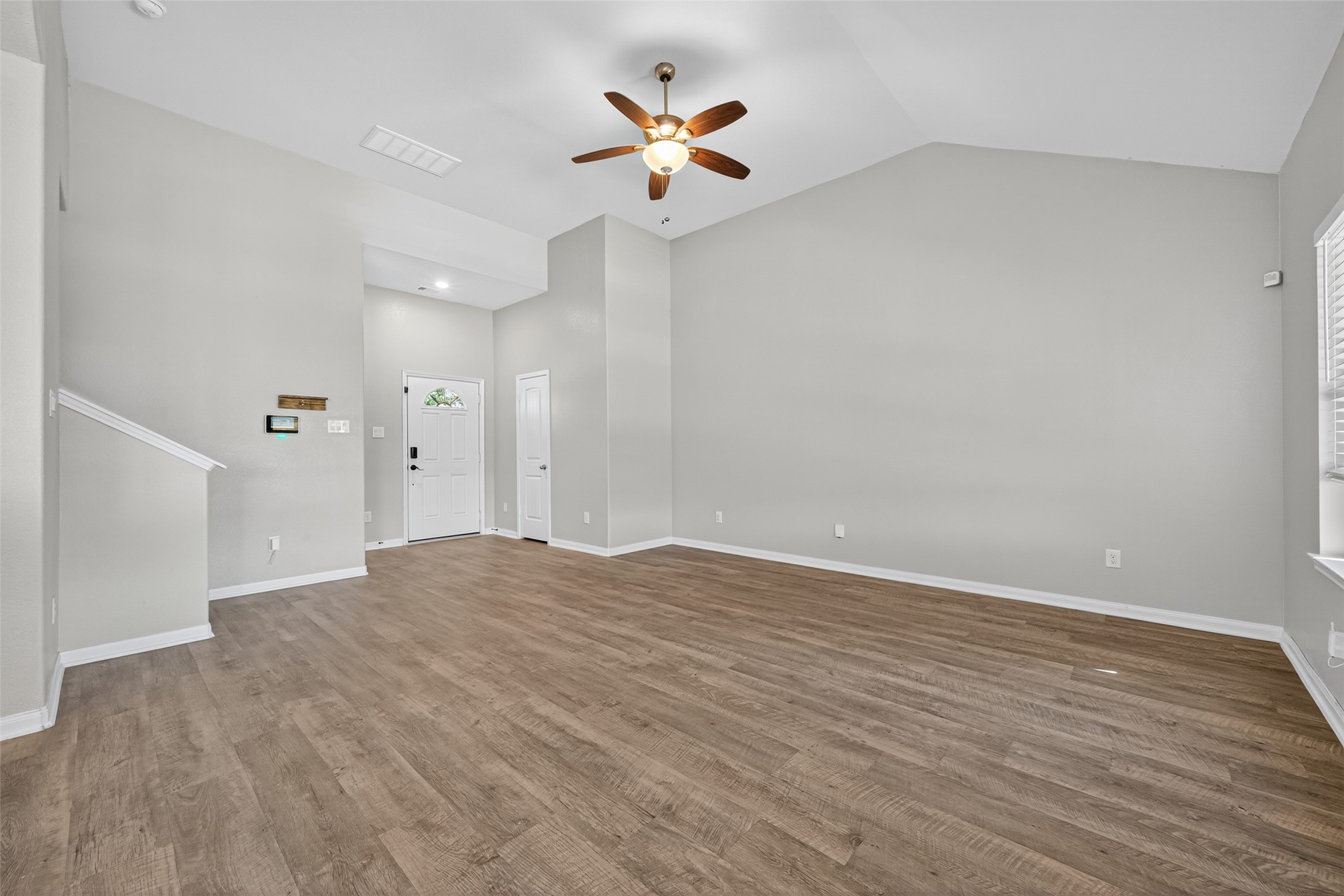 26108 Morgan Cemetery Road Cleveland, TX 77328 - Photo 8 of 39 Front of home, professional pictures coming.