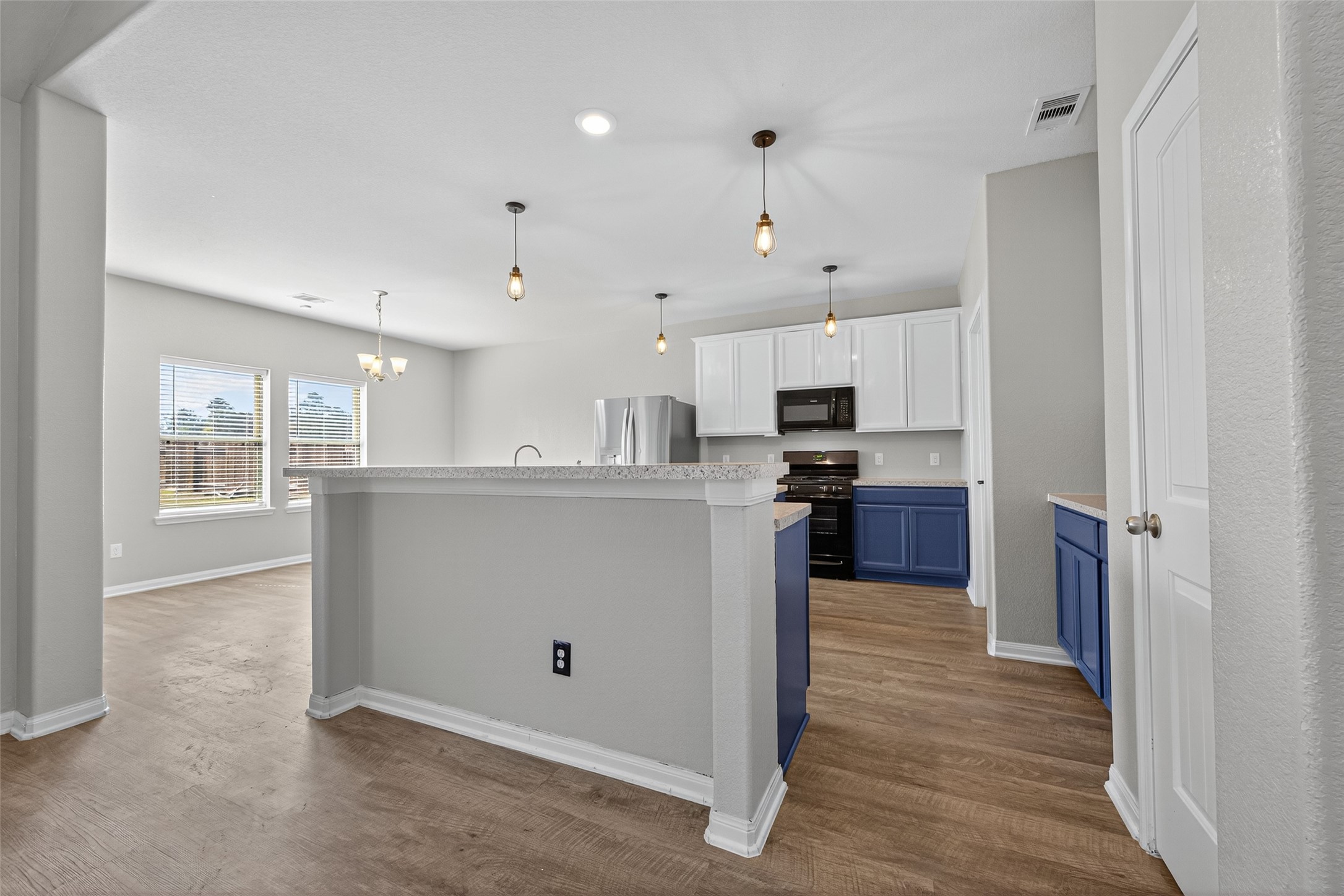 26108 Morgan Cemetery Road Cleveland, TX 77328 - Photo 10 of 39 Front of home, professional pictures coming.