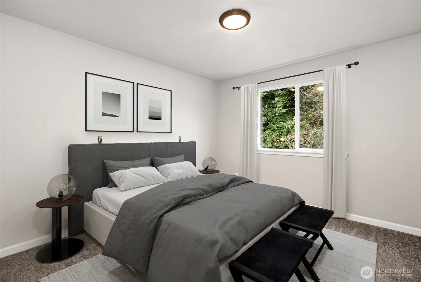 3626 East Howe Street Tacoma, WA 98404 - Photo 24 of 28 a bedroom with a bed and window