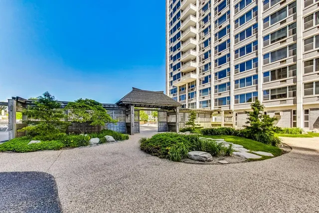 front view of a building