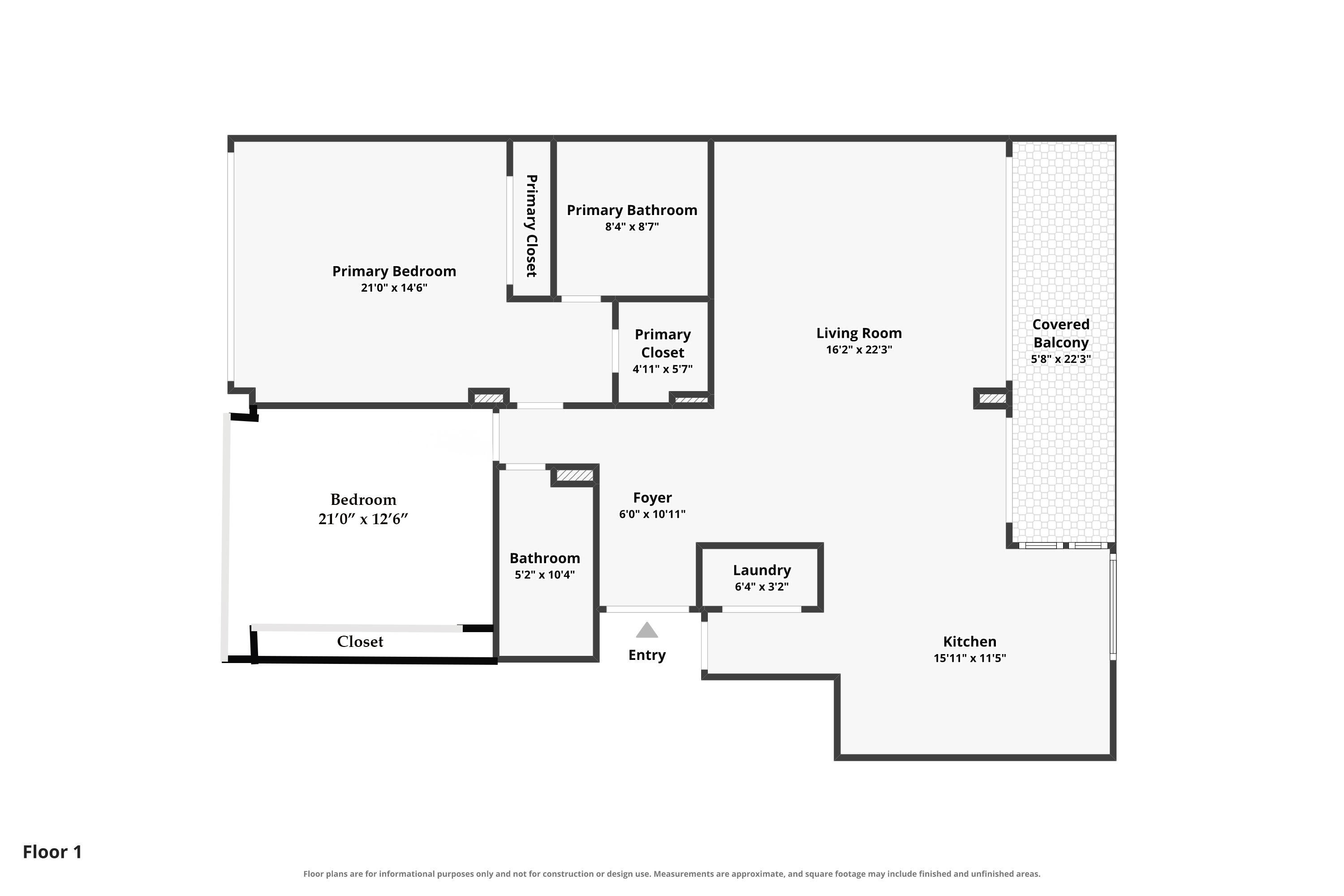 2000 South Ocean Boulevard, Unit 16B Boca Raton, FL 33432 - Photo 74 of 75 Floorplan