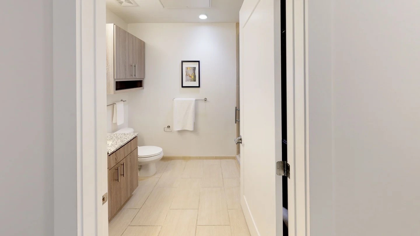 3550 Main Street, Unit 5301 Houston, TX 77002 - Photo 6 of 49 Spacious bathroom