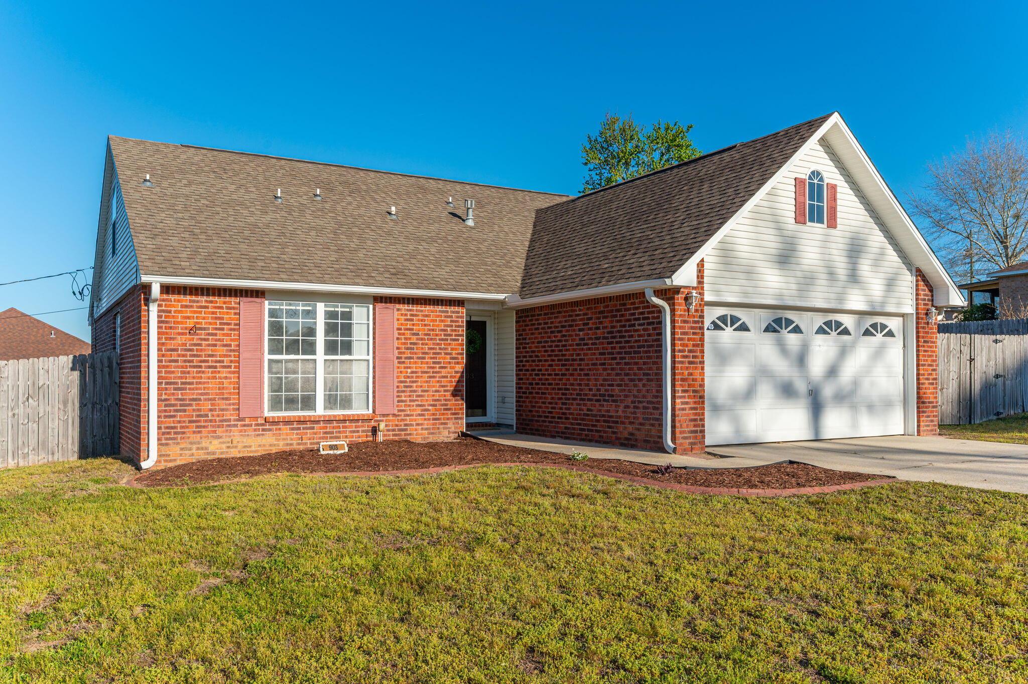 903 Twain Lane Crestview, FL 32536 - Photo 2 of 58 a view of a house with a backyard
