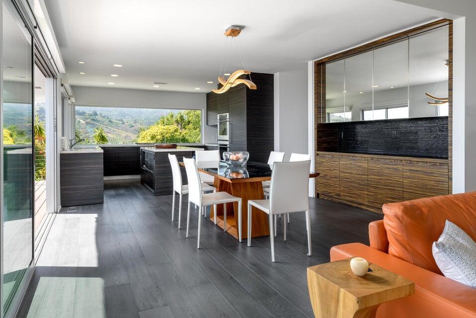 80 Chase Drive Santa Barbara, CA 93108 - Photo 5 of 18 a view of a dining room with furniture window and wooden floor