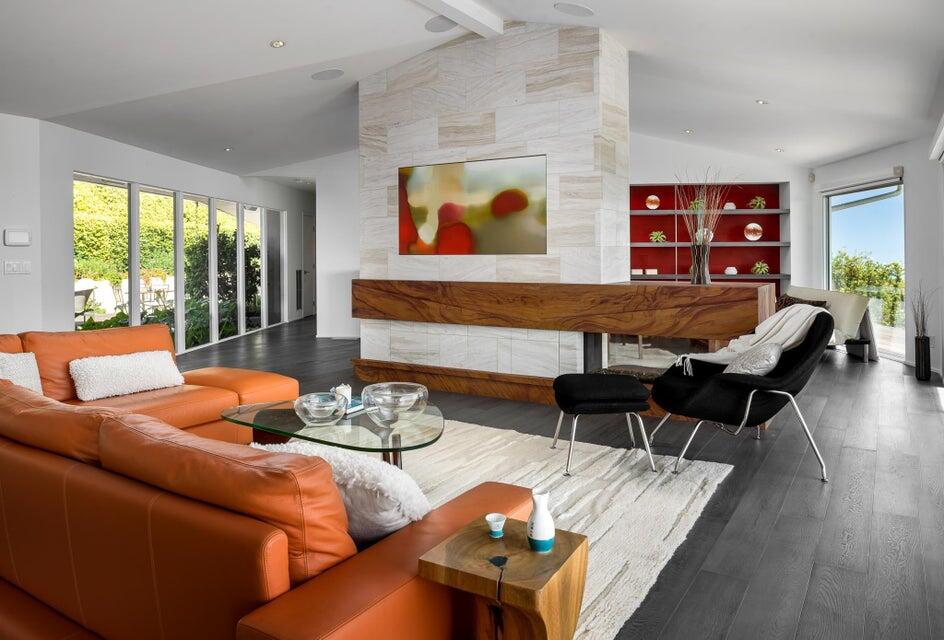 80 Chase Drive Santa Barbara, CA 93108 - Photo 6 of 18 a living room with furniture and wooden floor