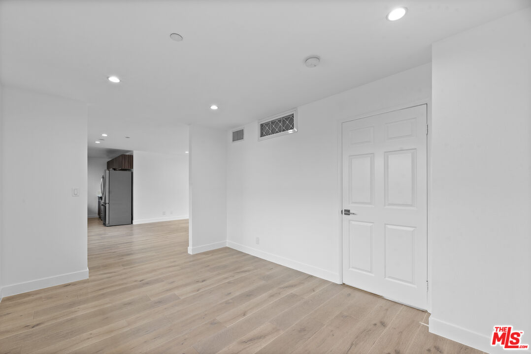 725 North Alfred Street, Unit 202 Los Angeles, CA 90069 - Photo 22 of 28 a view of an empty room