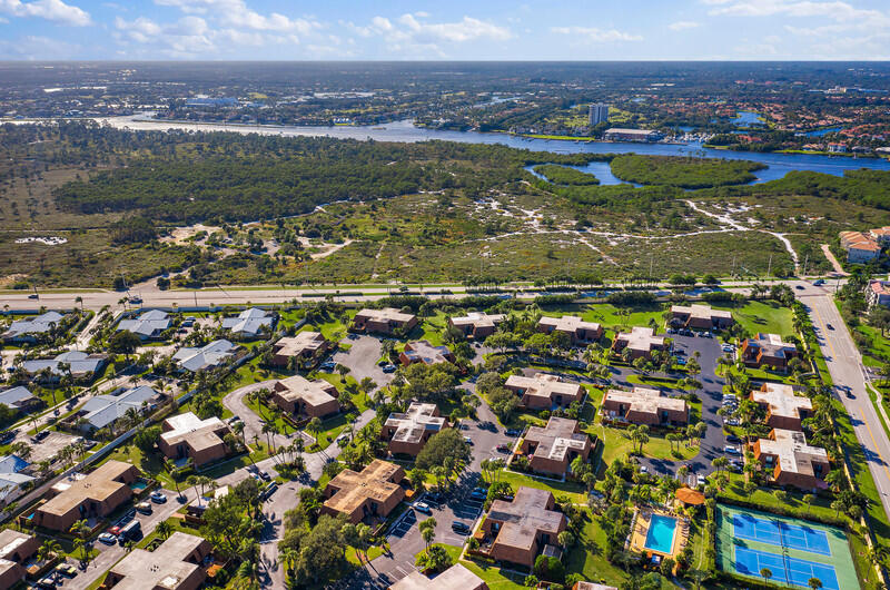 1420 Ocean Way, Unit 6B Jupiter, FL 33477 - Photo 3 of 33 J1 aerial 2